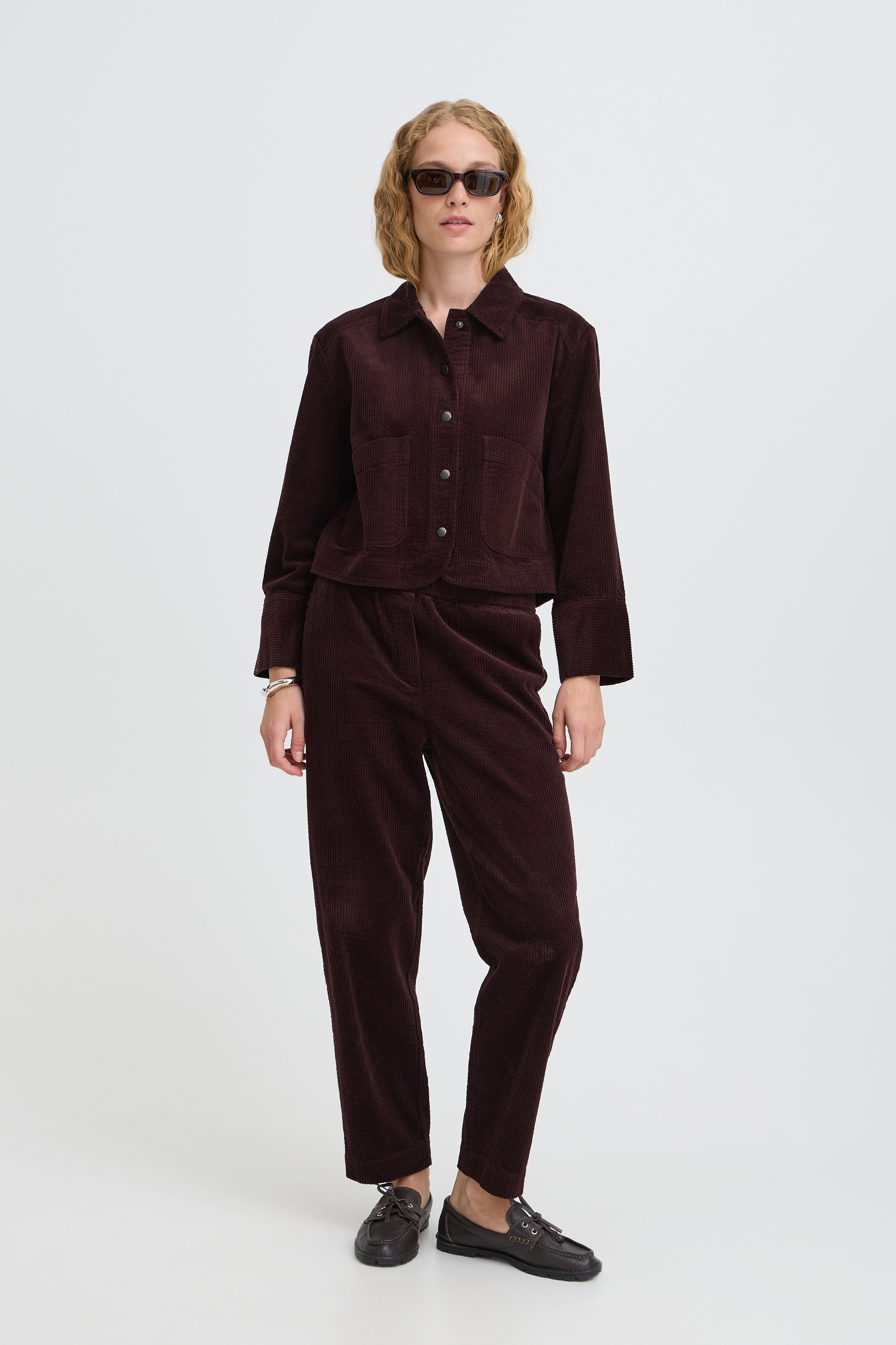 b.young Shirtbluse »Damen Langarm BYDIXIAN«