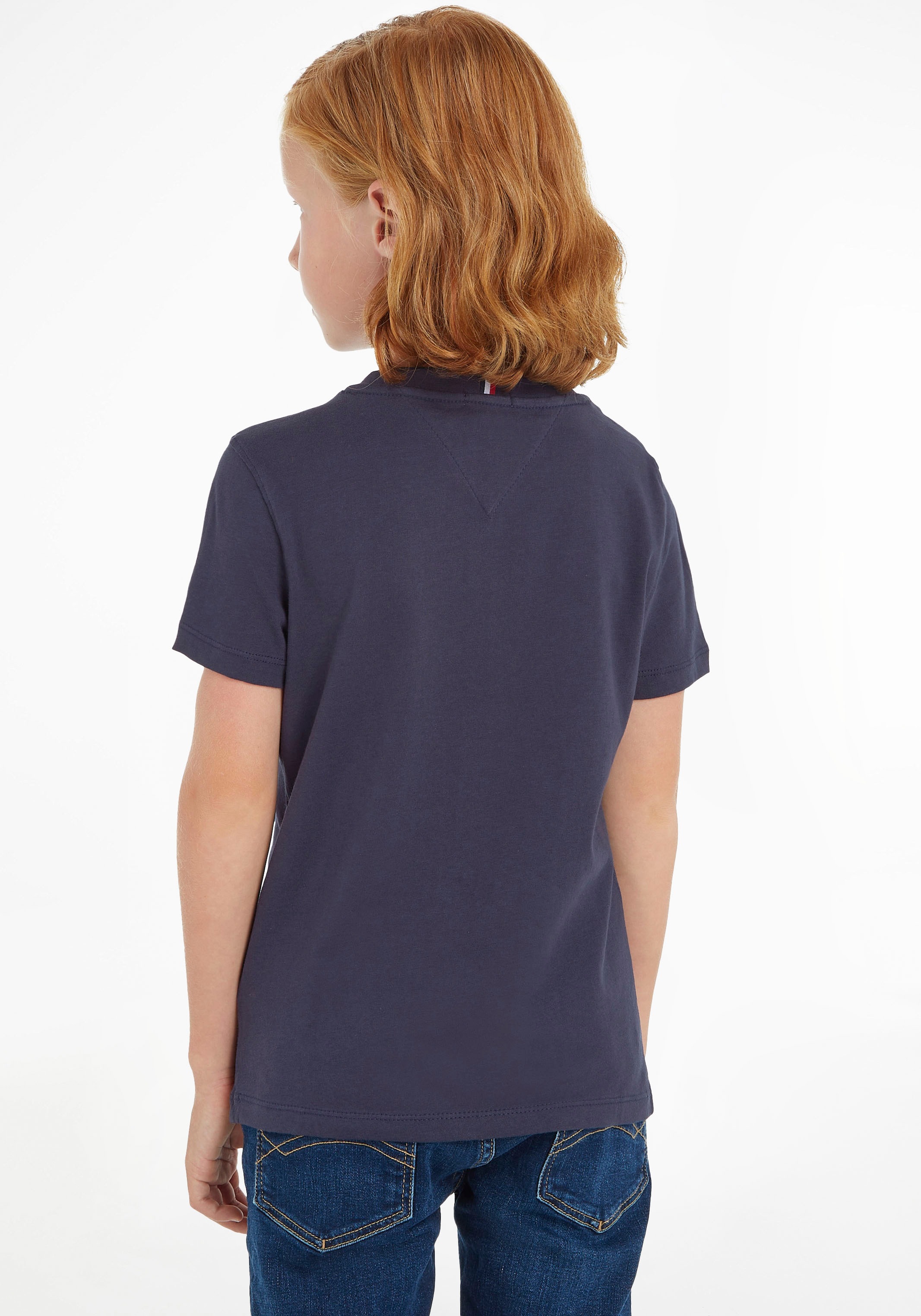 Tommy Hilfiger T-Shirt »ESSENTIAL TEE«, Kinder Kids Junior MiniMe,für Jungen und Mädchen