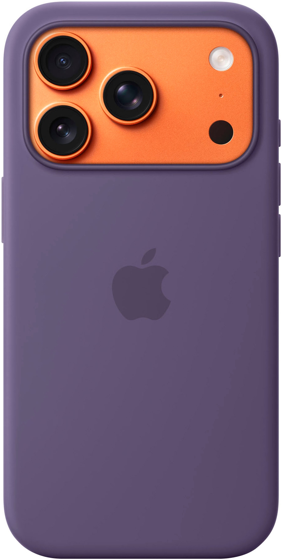 Apple Smartphone-Hülle »iPhone 17 Pro Silikon Case mit MagSafe«, Smartphones, 16,0 cm (6,3 Zoll)