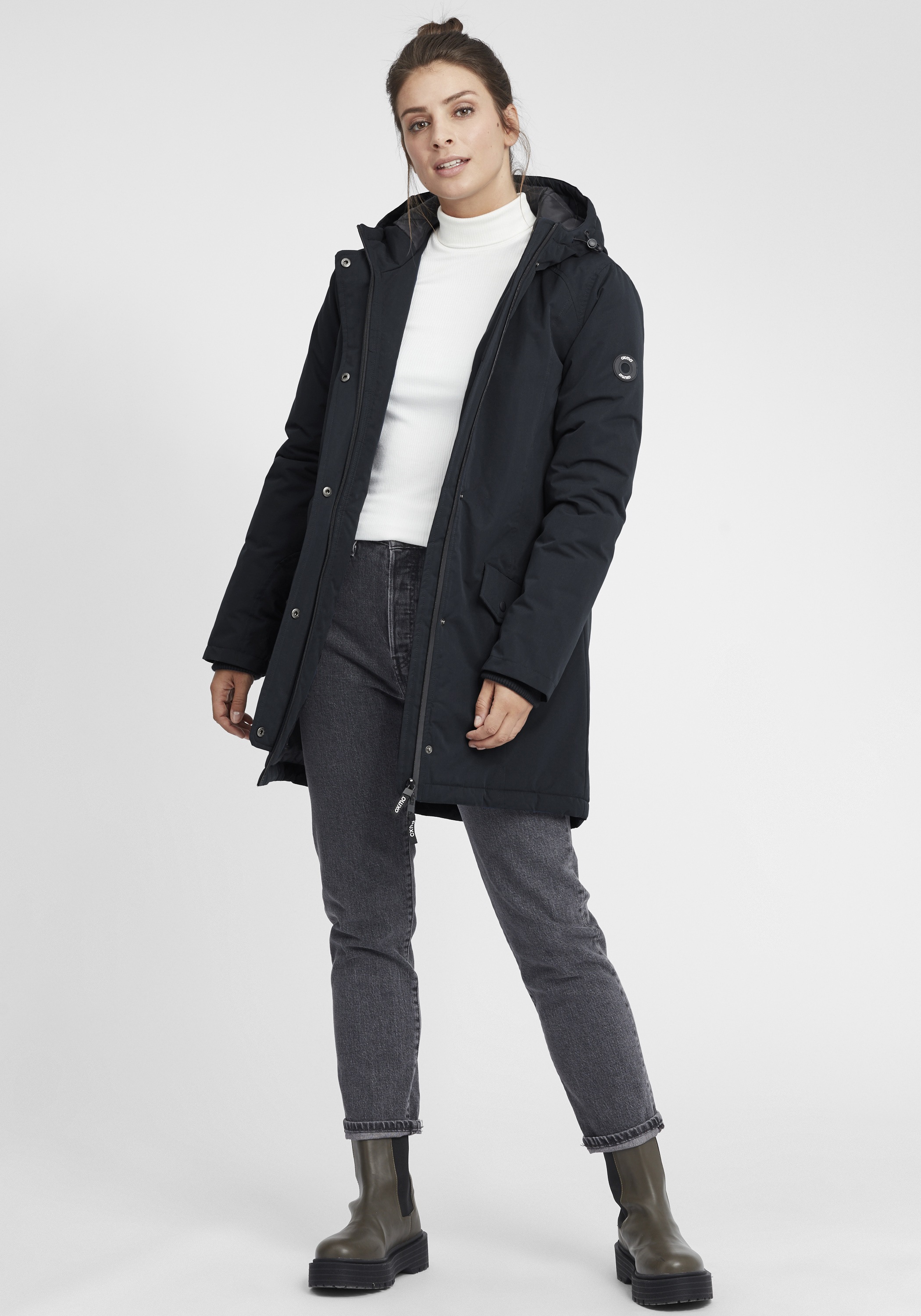 OXMO Langmantel »Parka OXTamila«