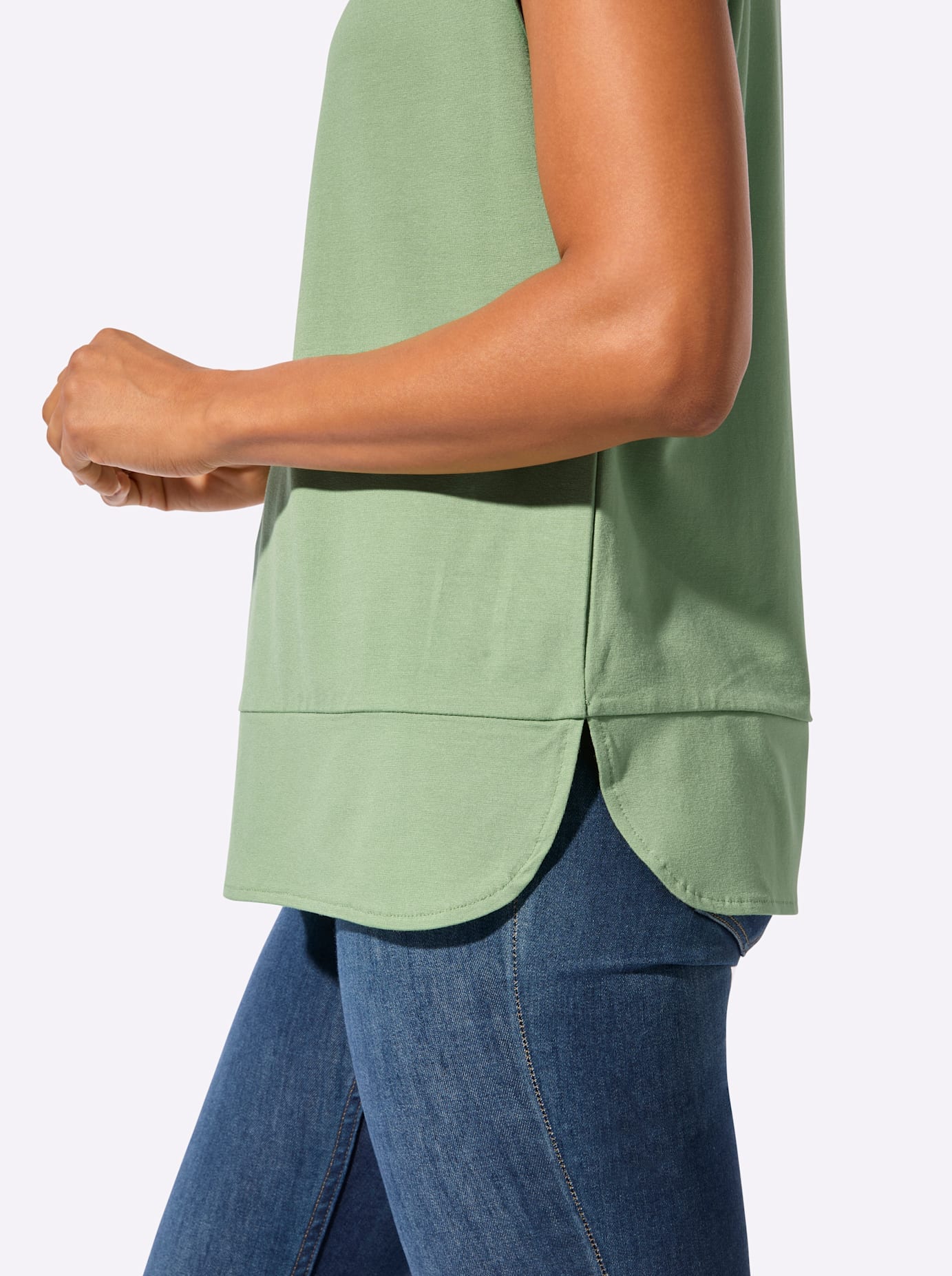 Inspirationen Kurzarmshirt »Shirt« 1 tlg.