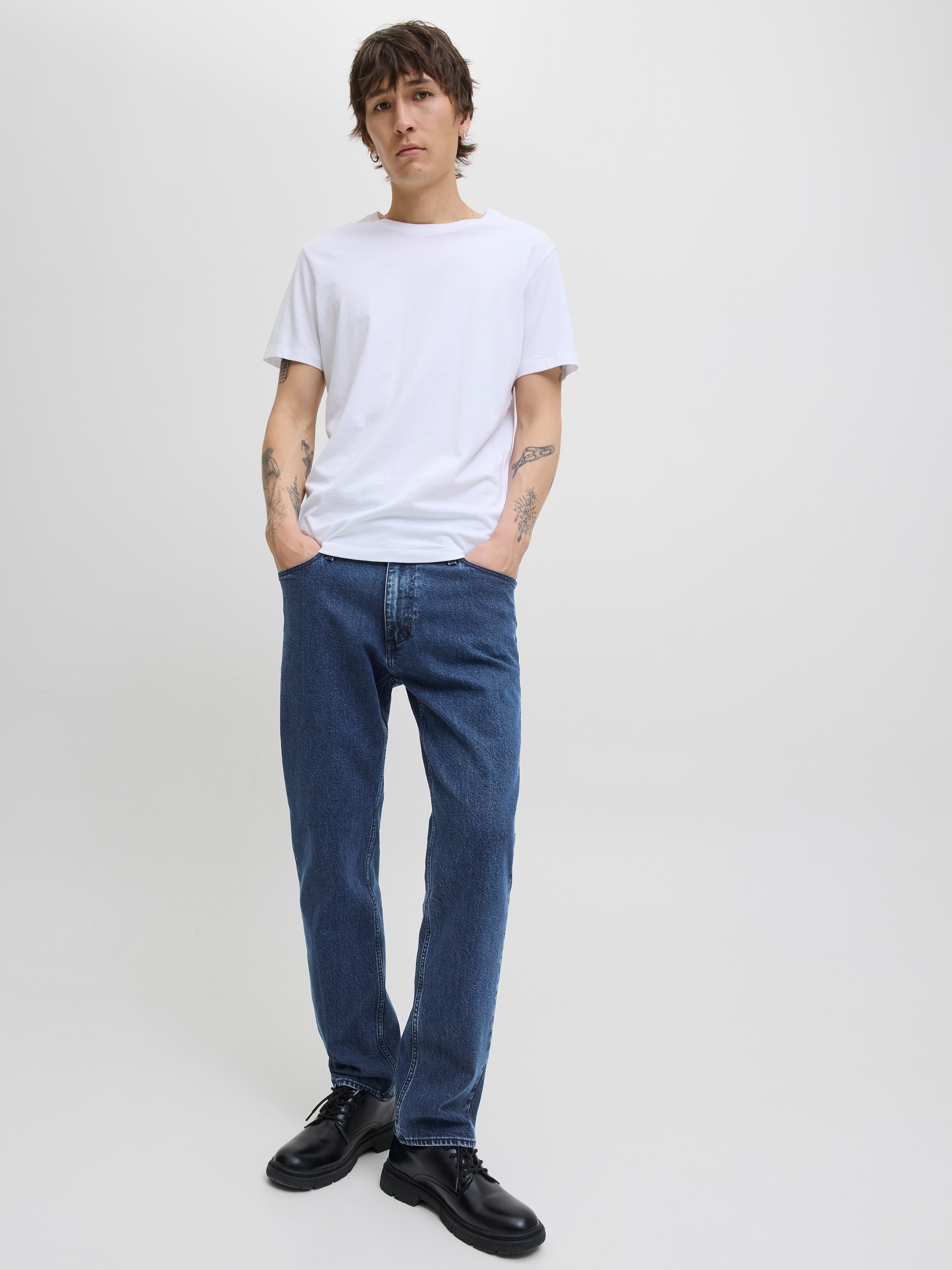 Jack & Jones Regular-fit-Jeans »JJICLARK JJEVAN CB 179 NOOS«