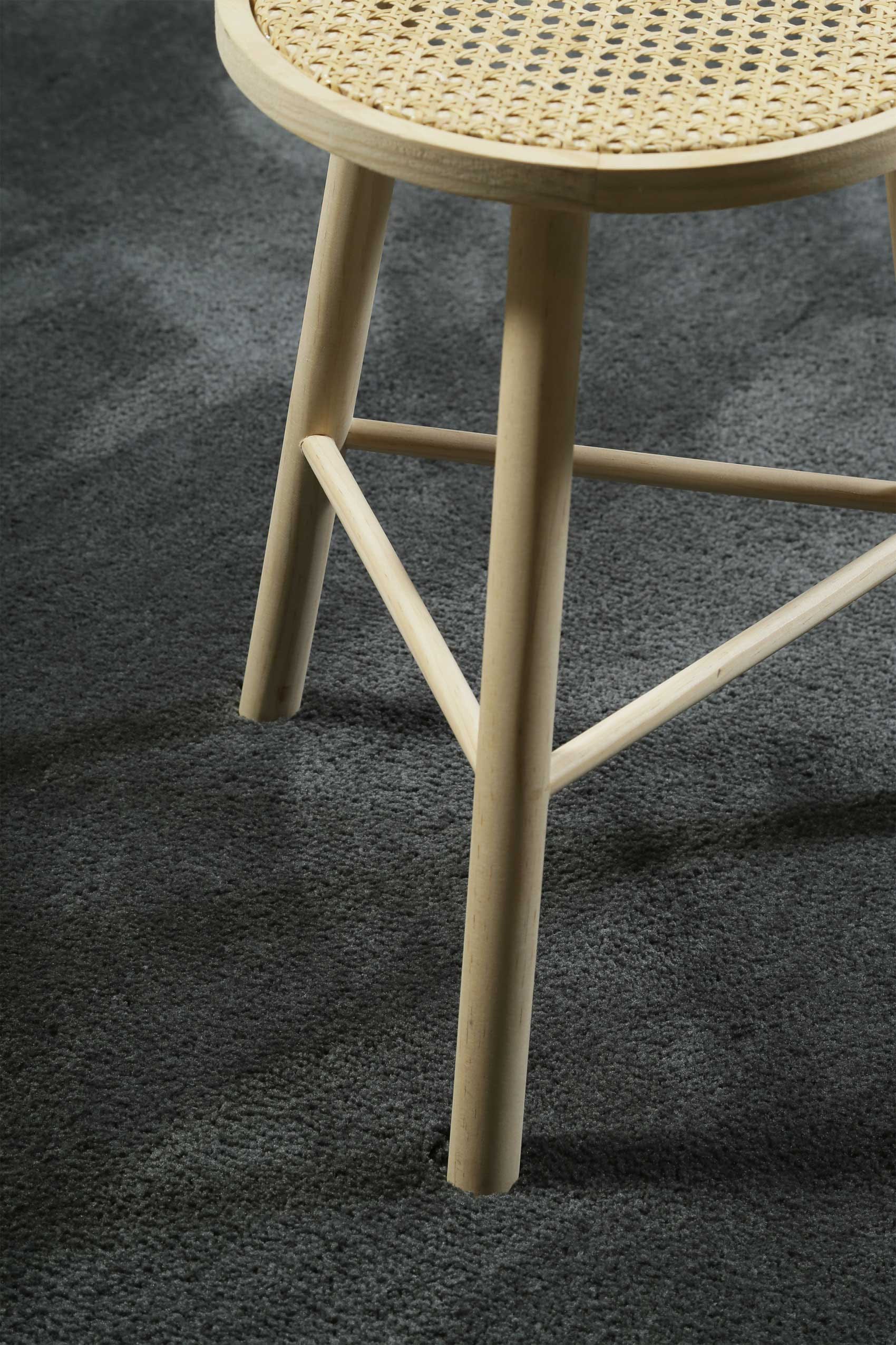Esprit Hochflor-Teppich »Relaxx  ESP-4150«, rund, 25 mm Höhe, Wohnzimmer, sehr große Farbauswahl, weicher dichter Hochflor