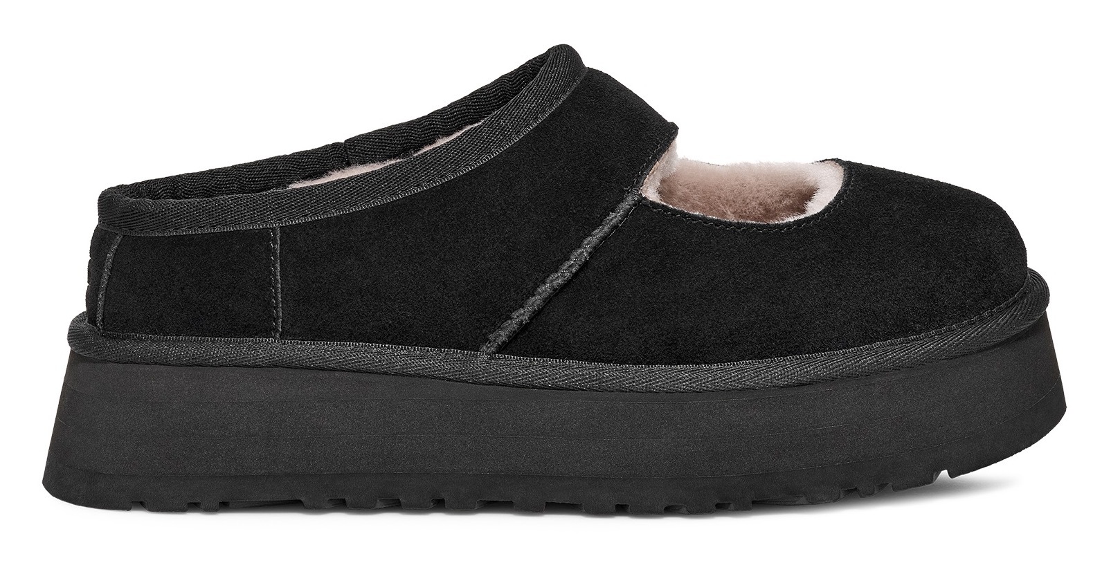 UGG Clog »BEA MARY JANE«, Plateauschuh, Loafer, Sandale zum Schlupfen