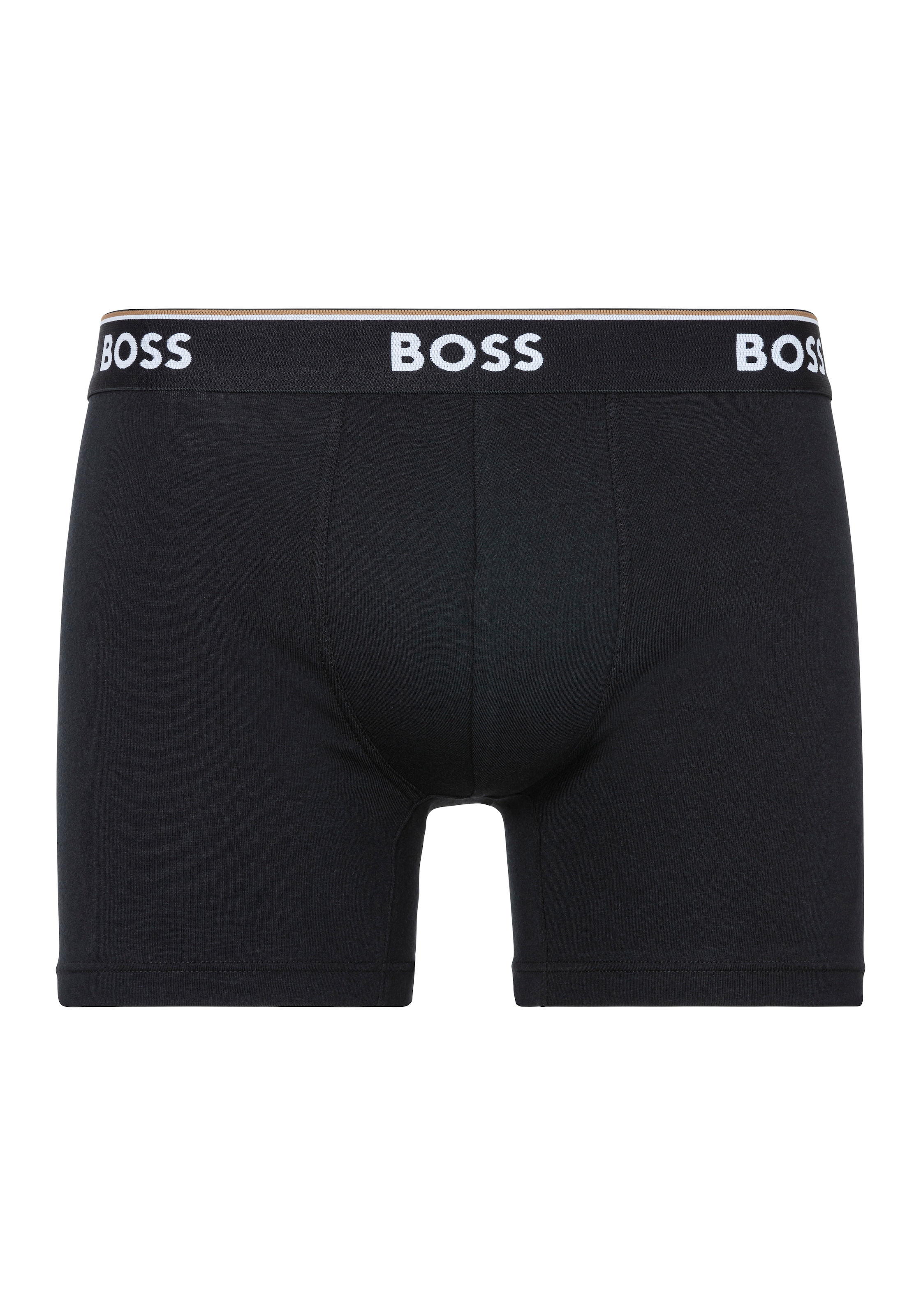 BOSS Boxershorts »BoxerBr 3P Power«, (3 St.)