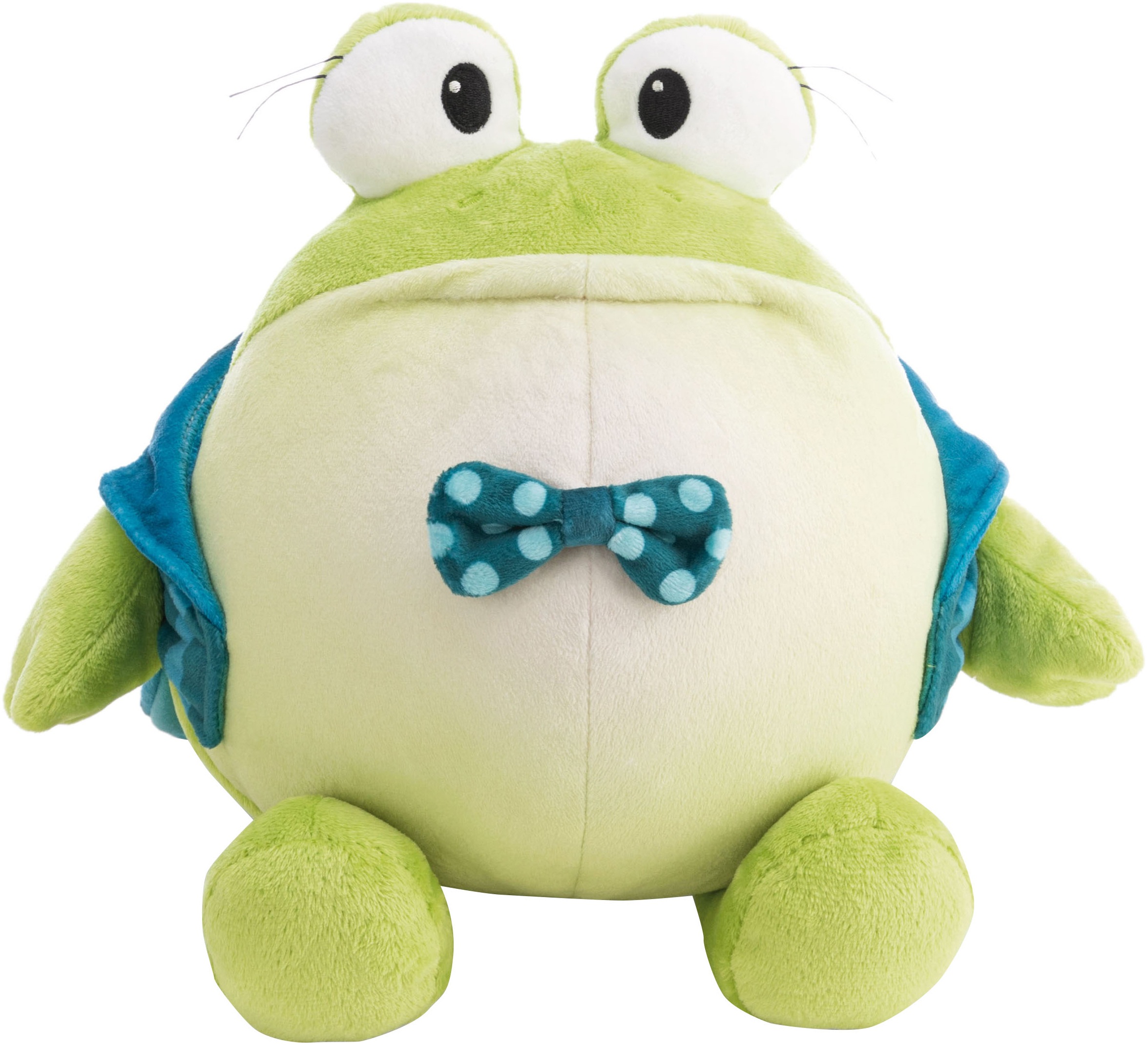 Nici Kuscheltier »Classic Bear, Frosch Frowin, 28 cm schlenkernd«