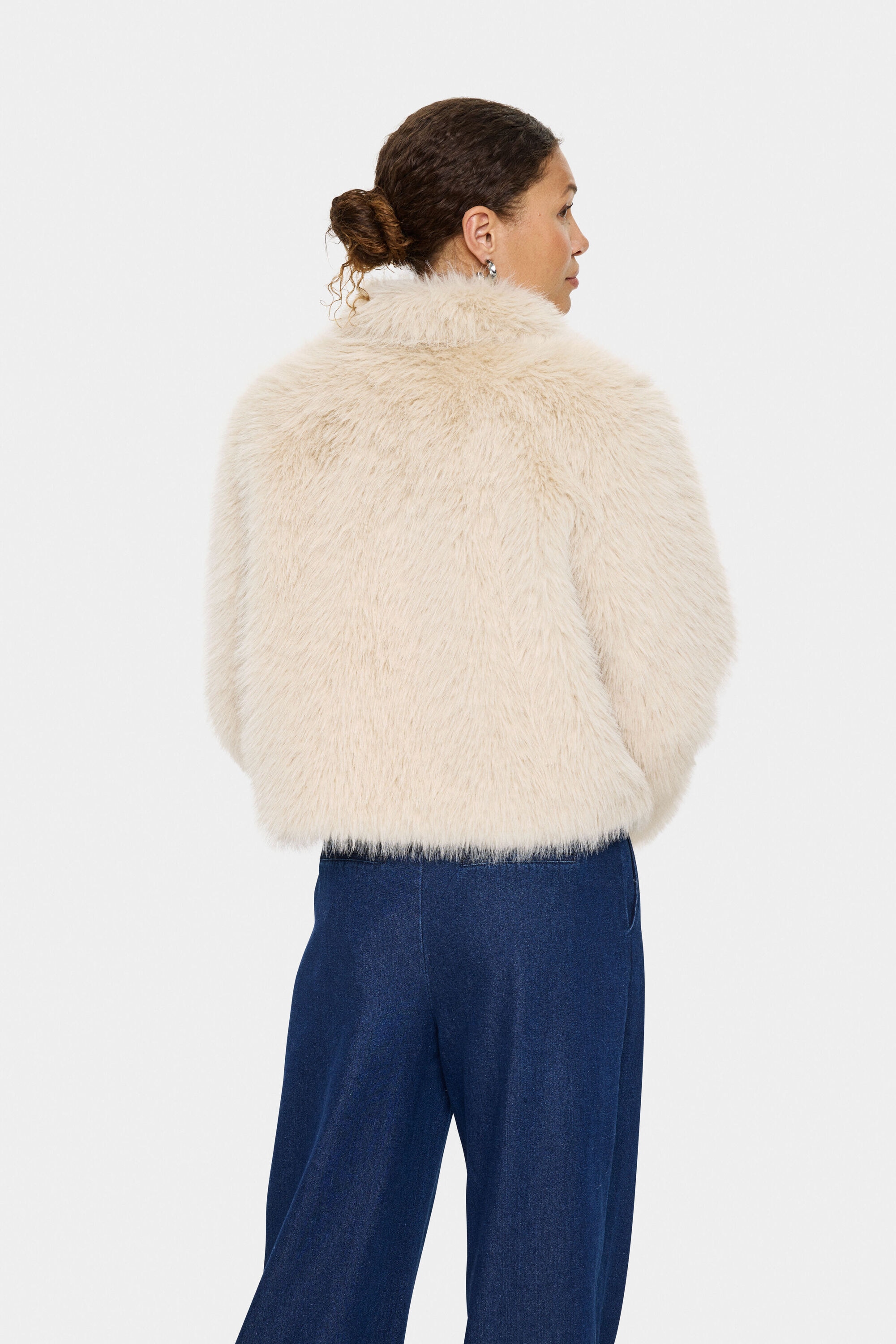 Saint Tropez Wintermantel »Damen Jacke ZaselineSZ«