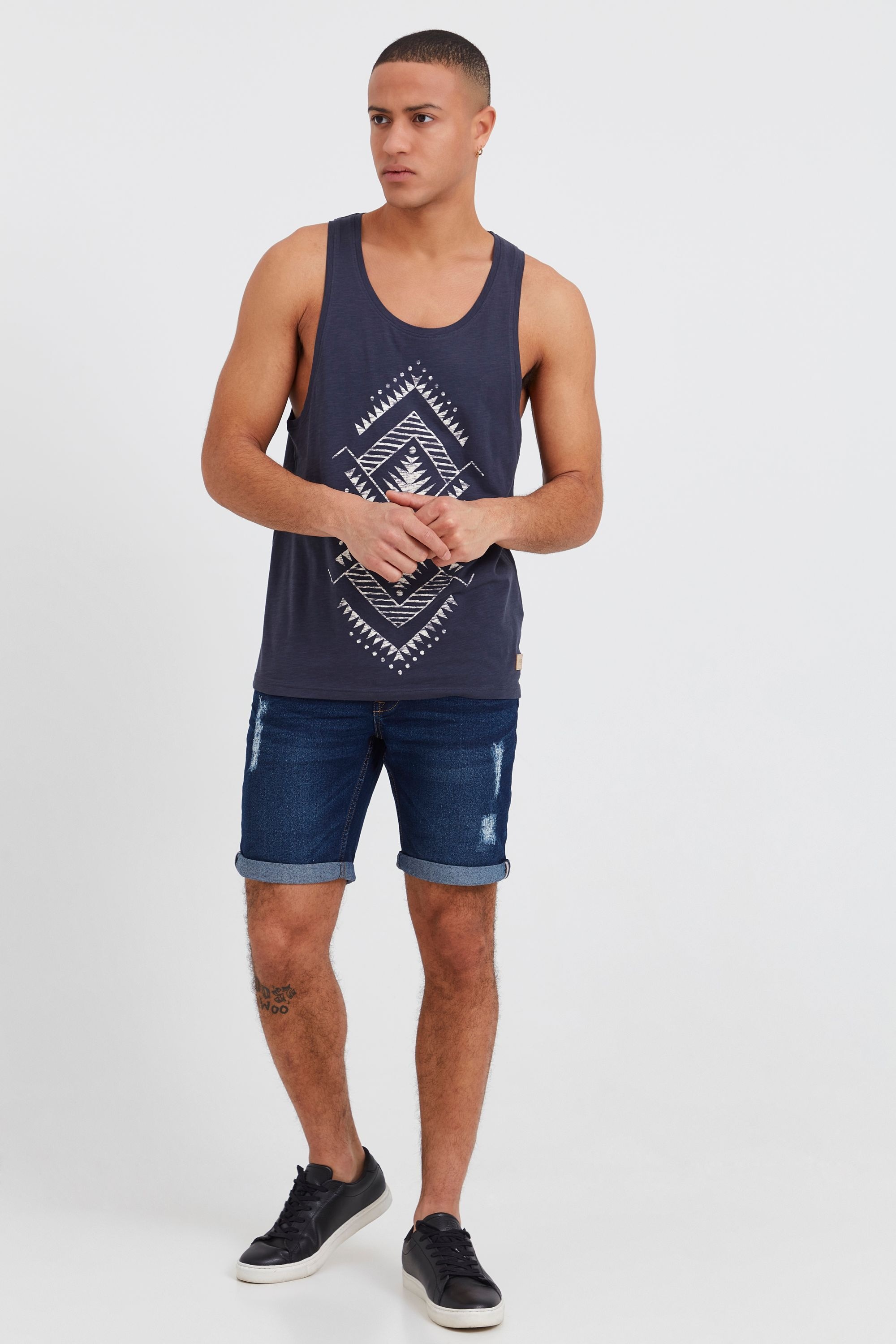 !Solid Jeansshorts »Jeansshorts SDNoyton«