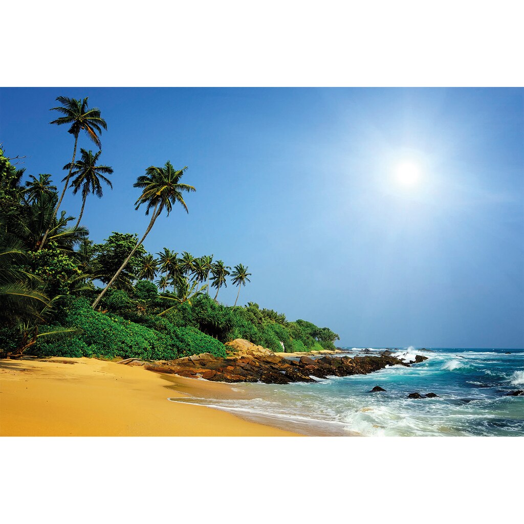 Papermoon Fototapete »Sri Lanka Tropical Beach«