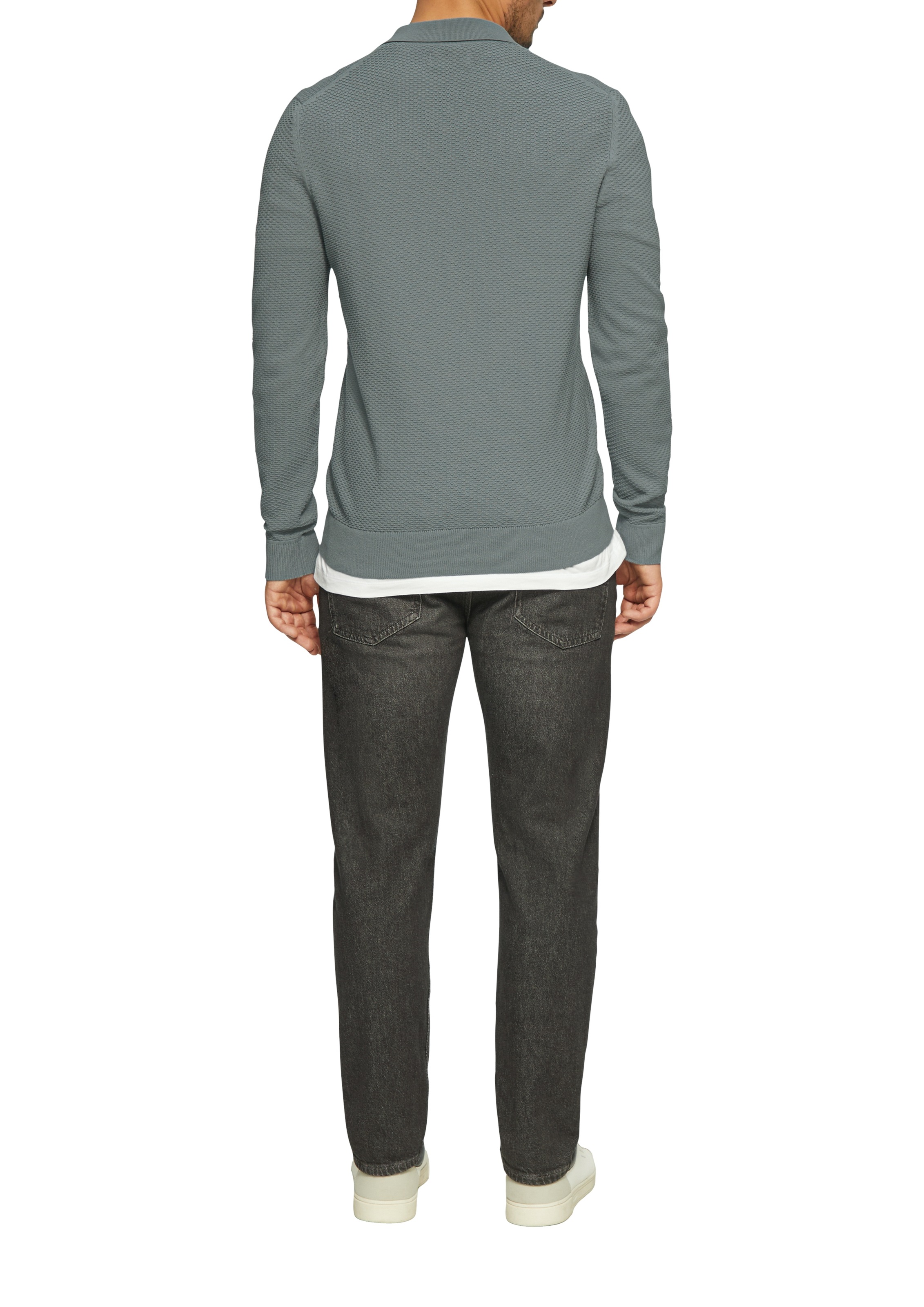 s.Oliver Strickpullover, mit Polokragen