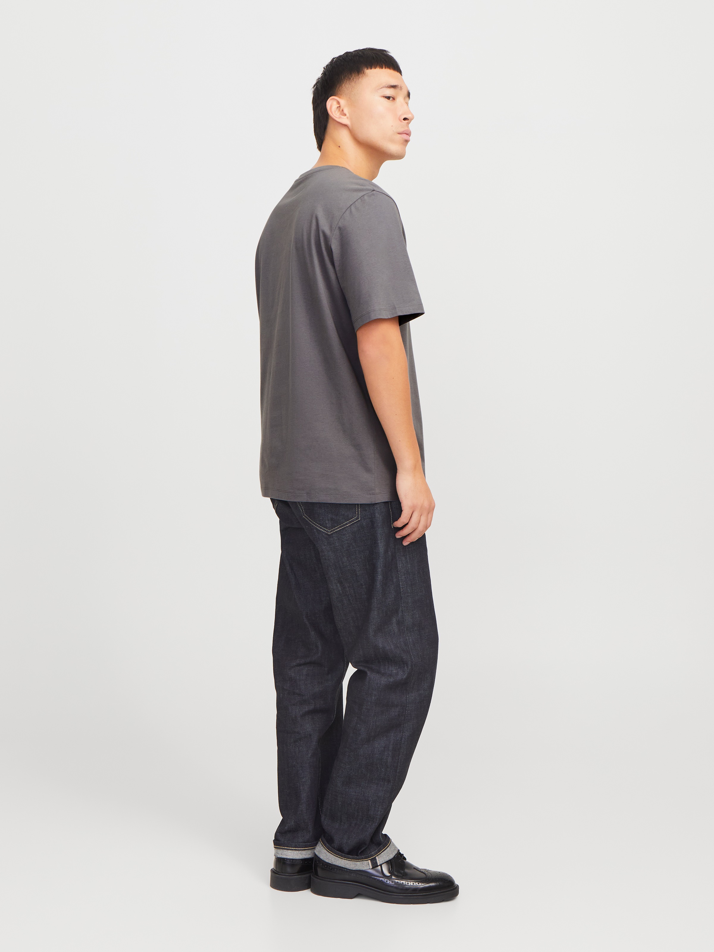 Jack & Jones Rundhalsshirt »JJEORGANIC BASIC TEE SS O-NECK NOOS«, mit Rundhalsausschnitt