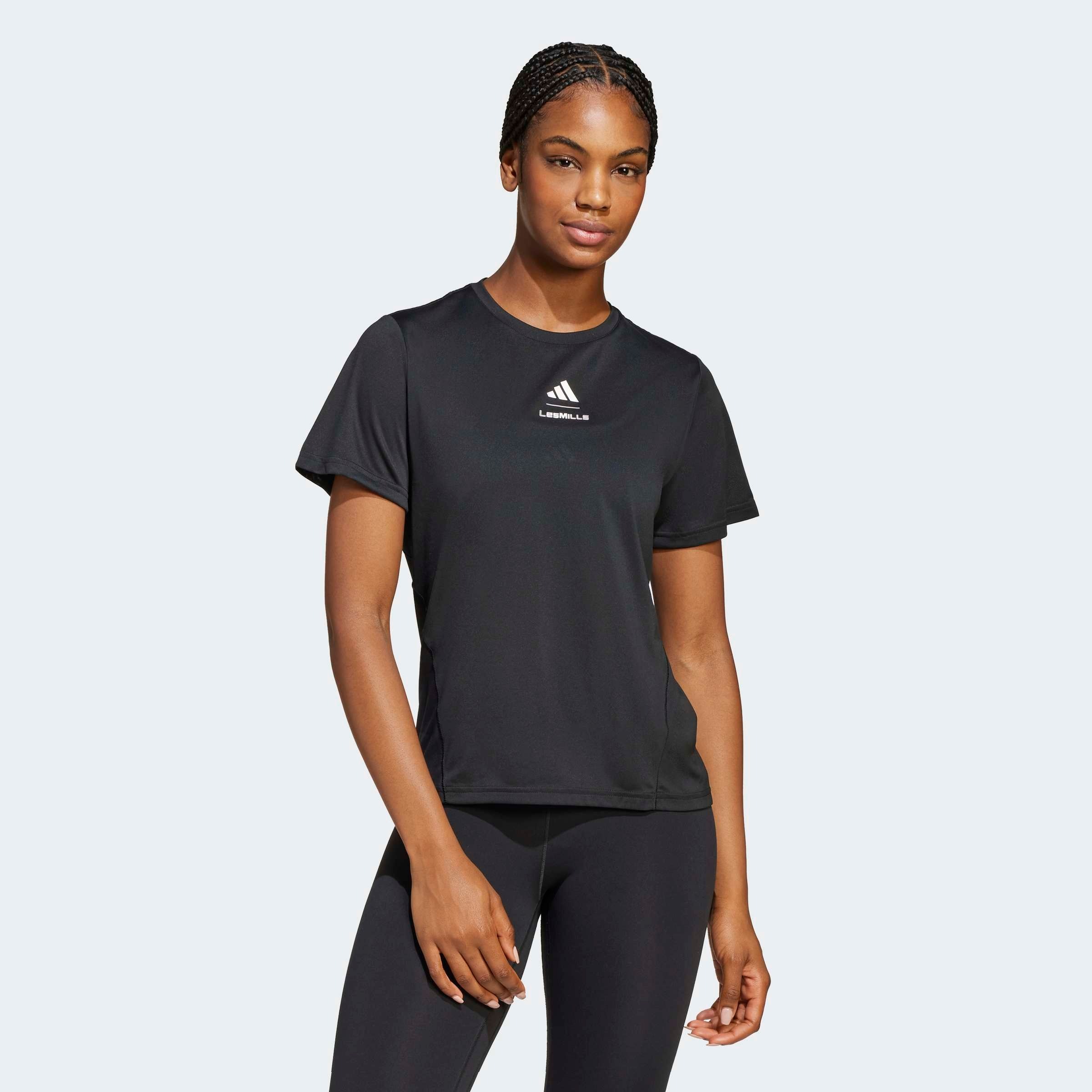 Adidas Performance Damen T-Shirt »W LM G T« in schwarz, Größe M