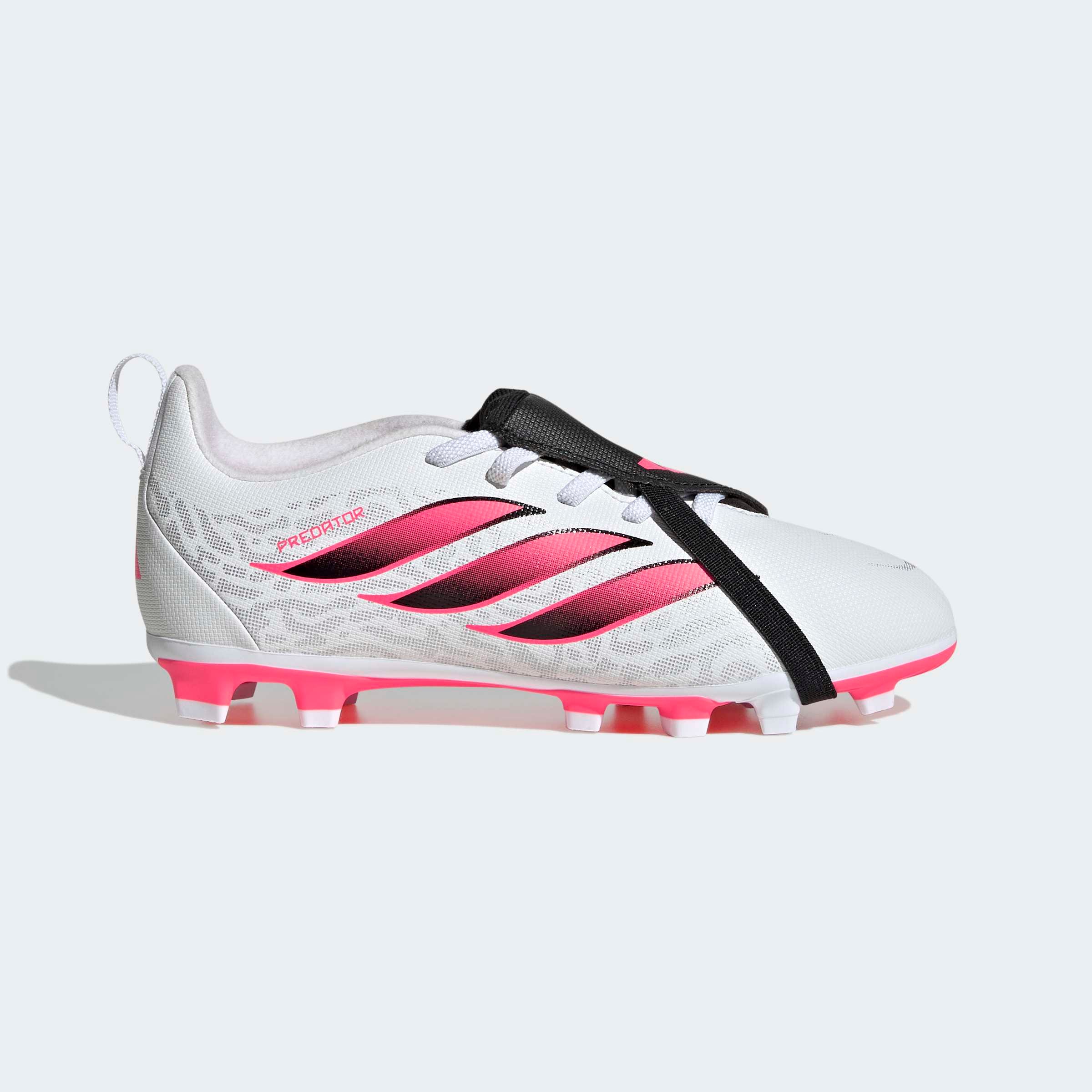 adidas Performance Fußballschuh »PREDATOR CLUB KIDS , UMSCHLAGBARE ZUNGE, FESTE BÖDEN / MULTI GROUND«  für viele verschiedene Böden geeignet, für Jugendliche & Kinder