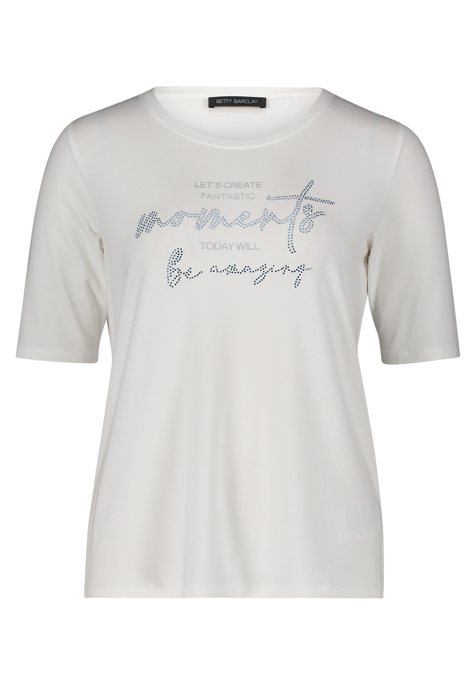 Betty Barclay Rundhalsshirt »Basic Shirt kurzarm«