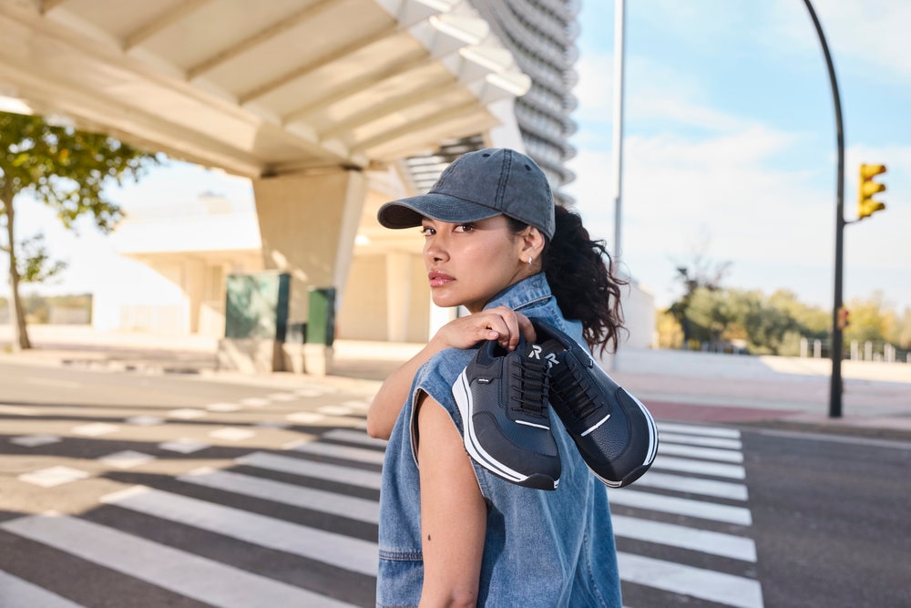 Rieker Slip-On Sneaker »Ready2GO«  Schlupfschuh, Sneaker, Freizeitschuh mit Gummizug