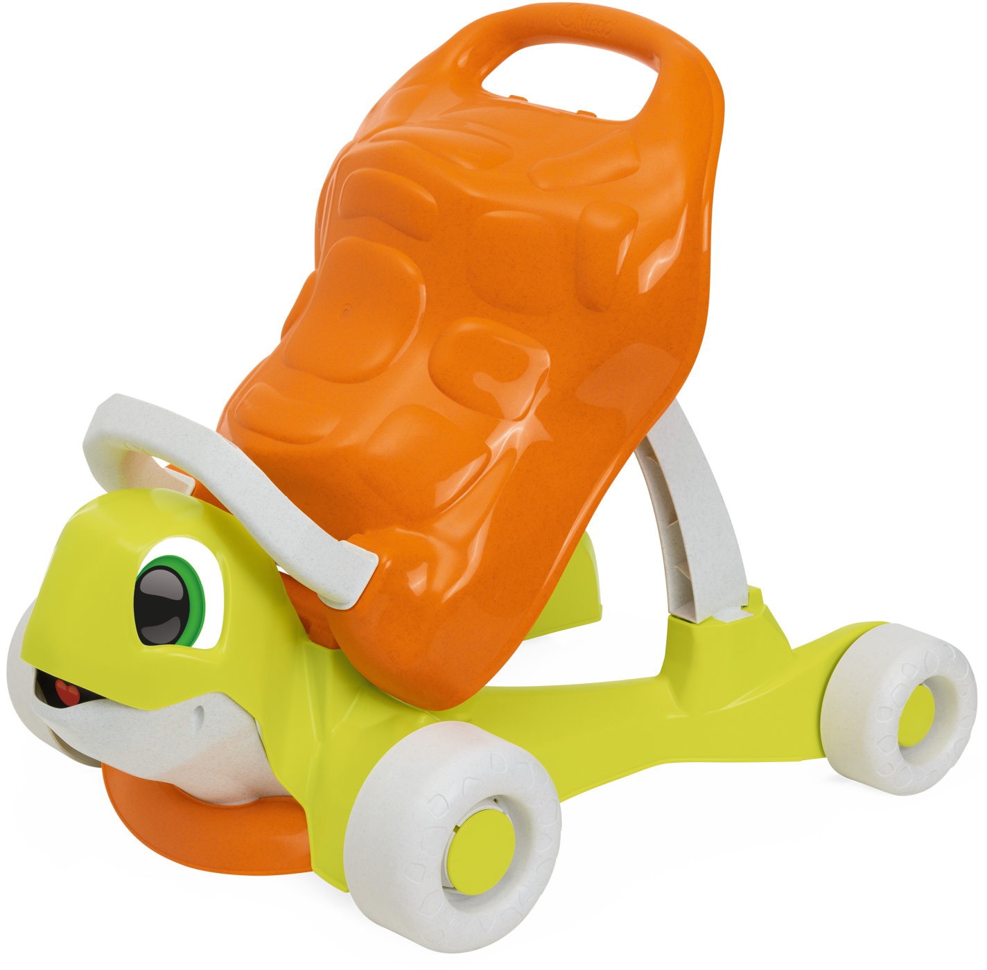 Chicco Lauflernhilfe »Walk&Ride Turtle«, teilweise aus recyceltem Material;  Made in Europe online bei OTTO