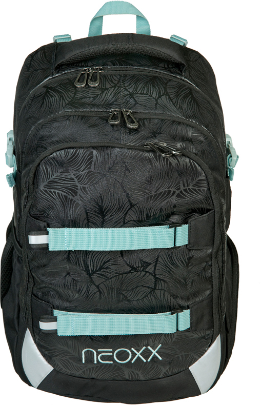 Schulrucksack »Active, Queen of the Nite«, reflektierende Details, aus recycelten...