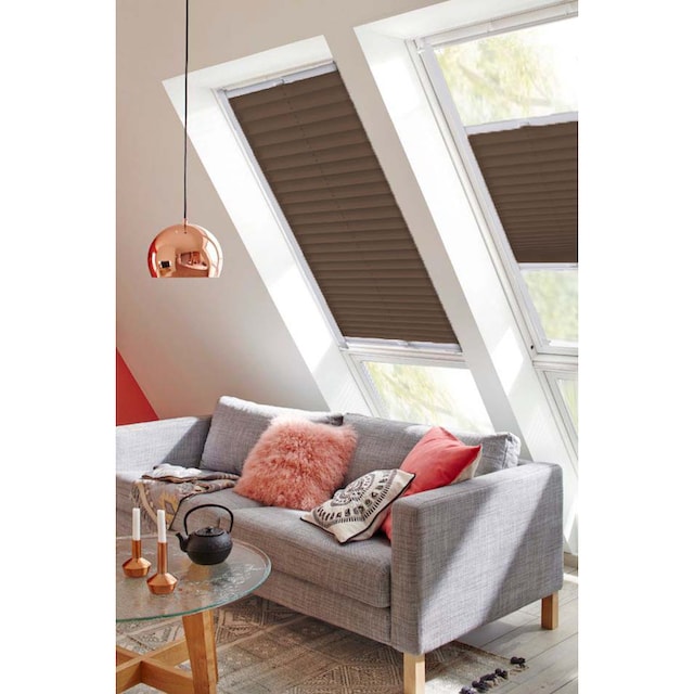 sunlines Dachfensterplissee »Classic Style Crepe«, Lichtschutz, verspannt,  mit Führungsschienen kaufen bei OTTO