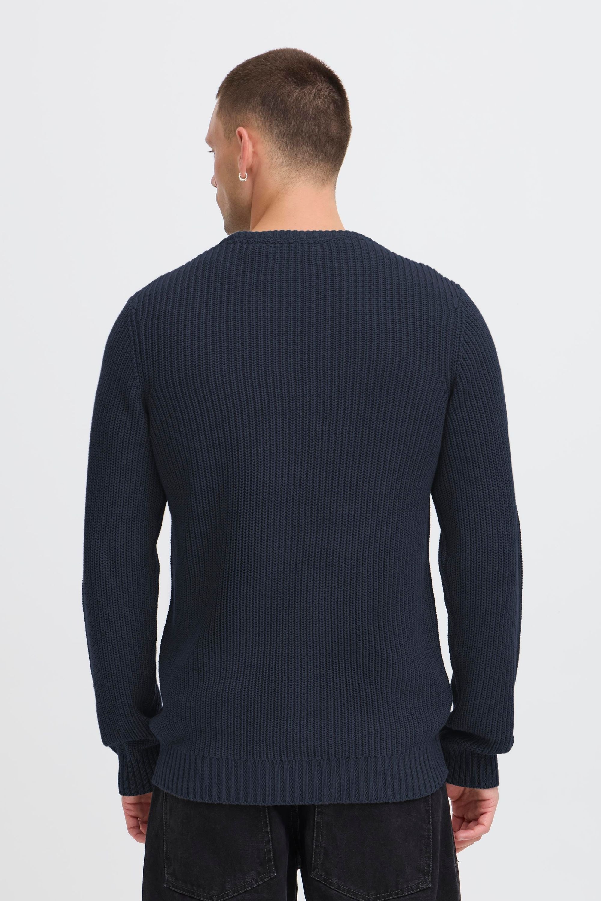 Blend Strickfleece-Pullover »Strickpullover BHDENO«