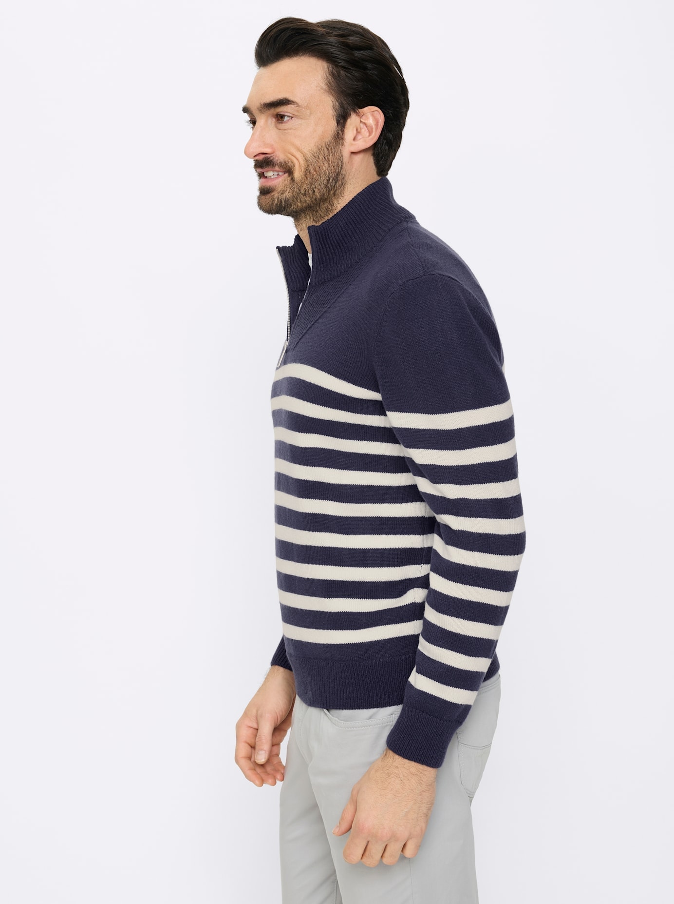 Marco Donati Stehkragenpullover »Pullover«