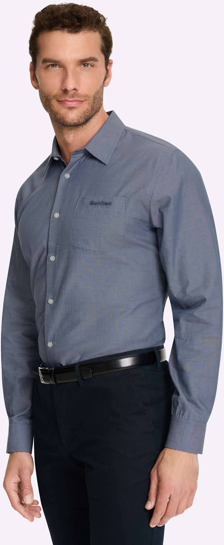 Marco Donati Langarmhemd