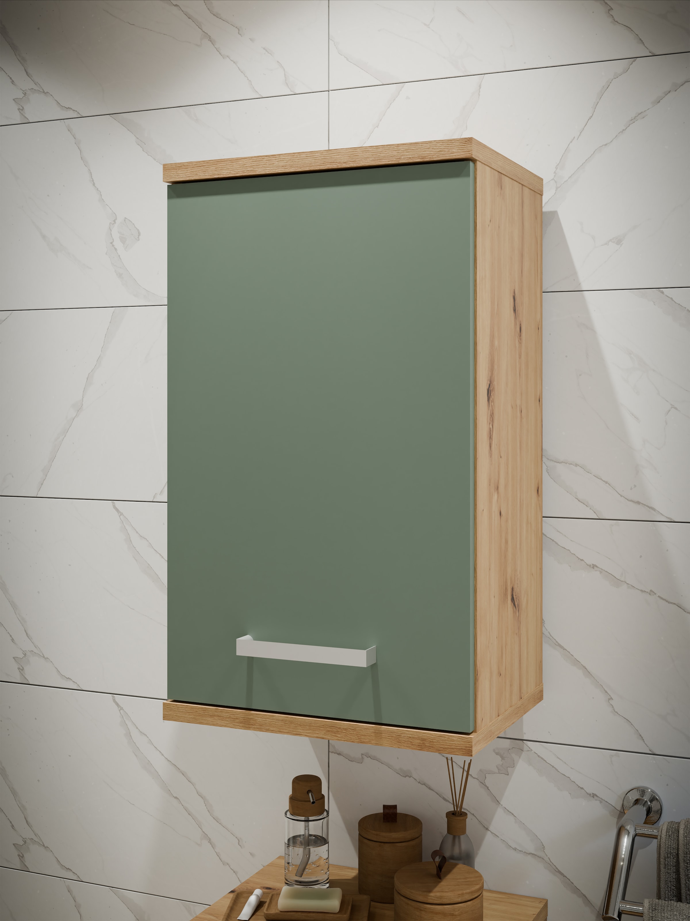 FORTE »Veris« Hängeschrank, Türanschlag wählbar, Stauraum