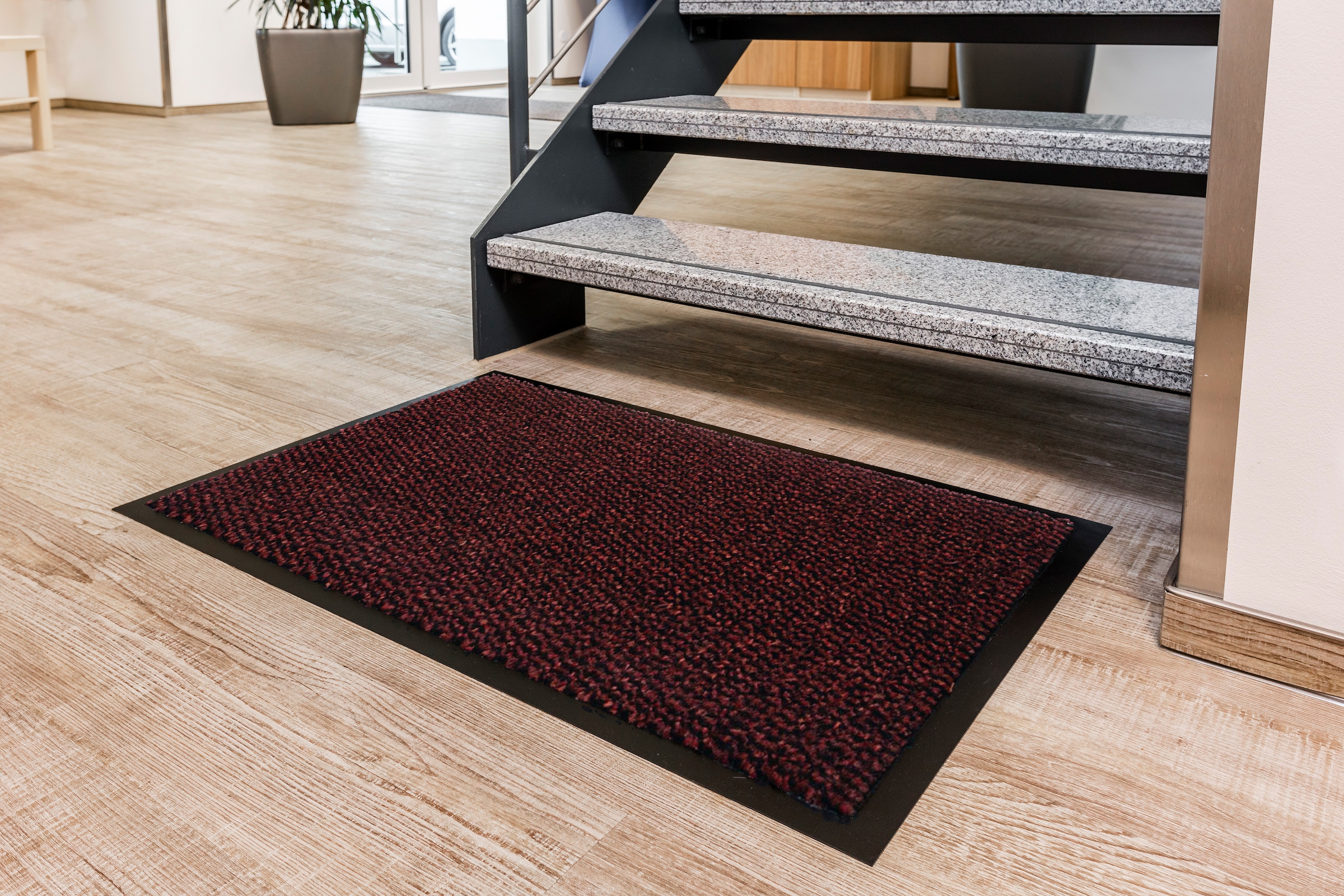 ASTRA Fußmatte »Saphir 617« rechteckig 7 mm Höhe Schmutzfangmatte, In -und Outdoor geeignet