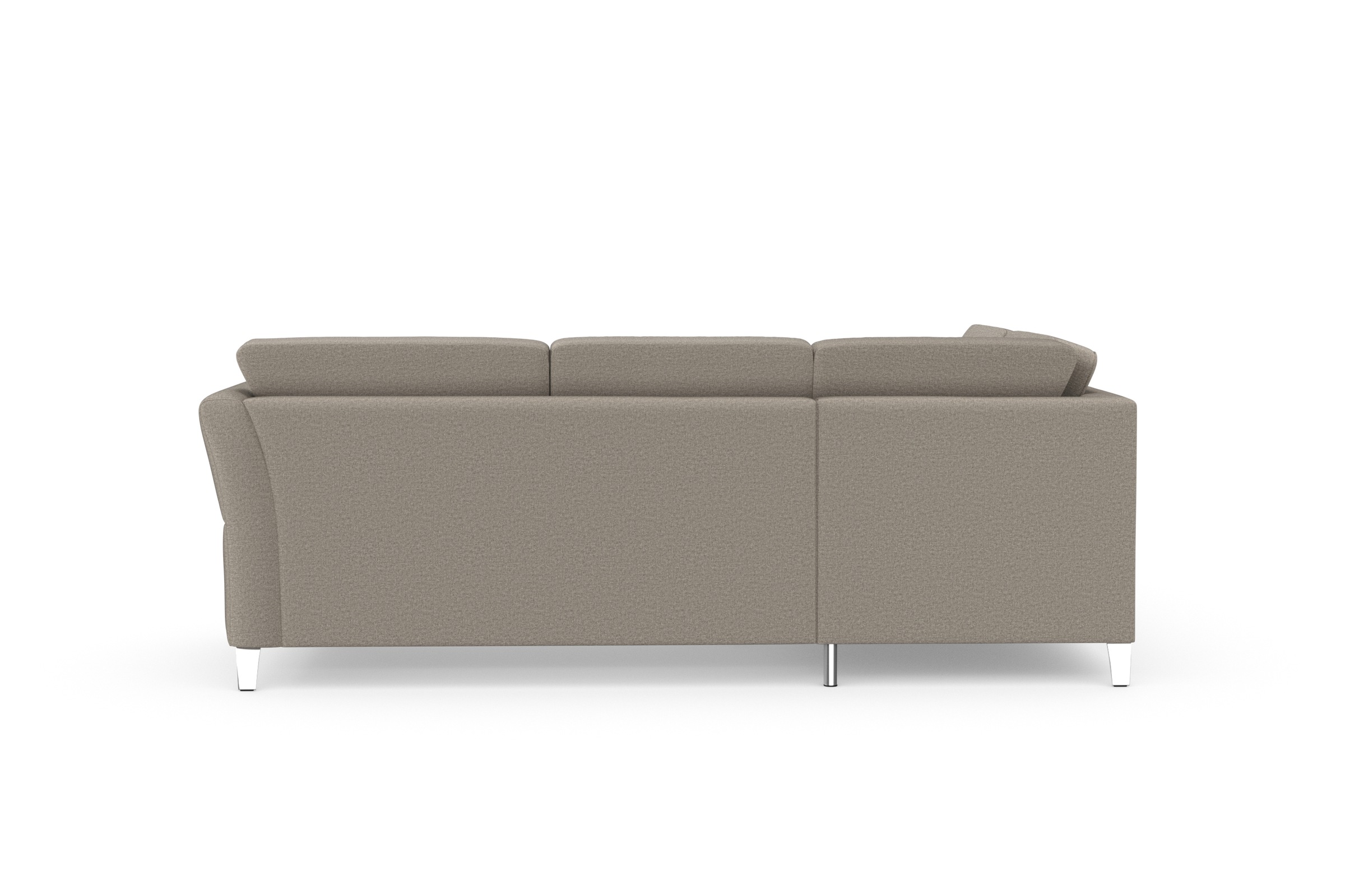 sit&more Ecksofa »Visby L-Form«, Wahlweise mit Bettfunktion und Stauraum, frei im Raum stellbar