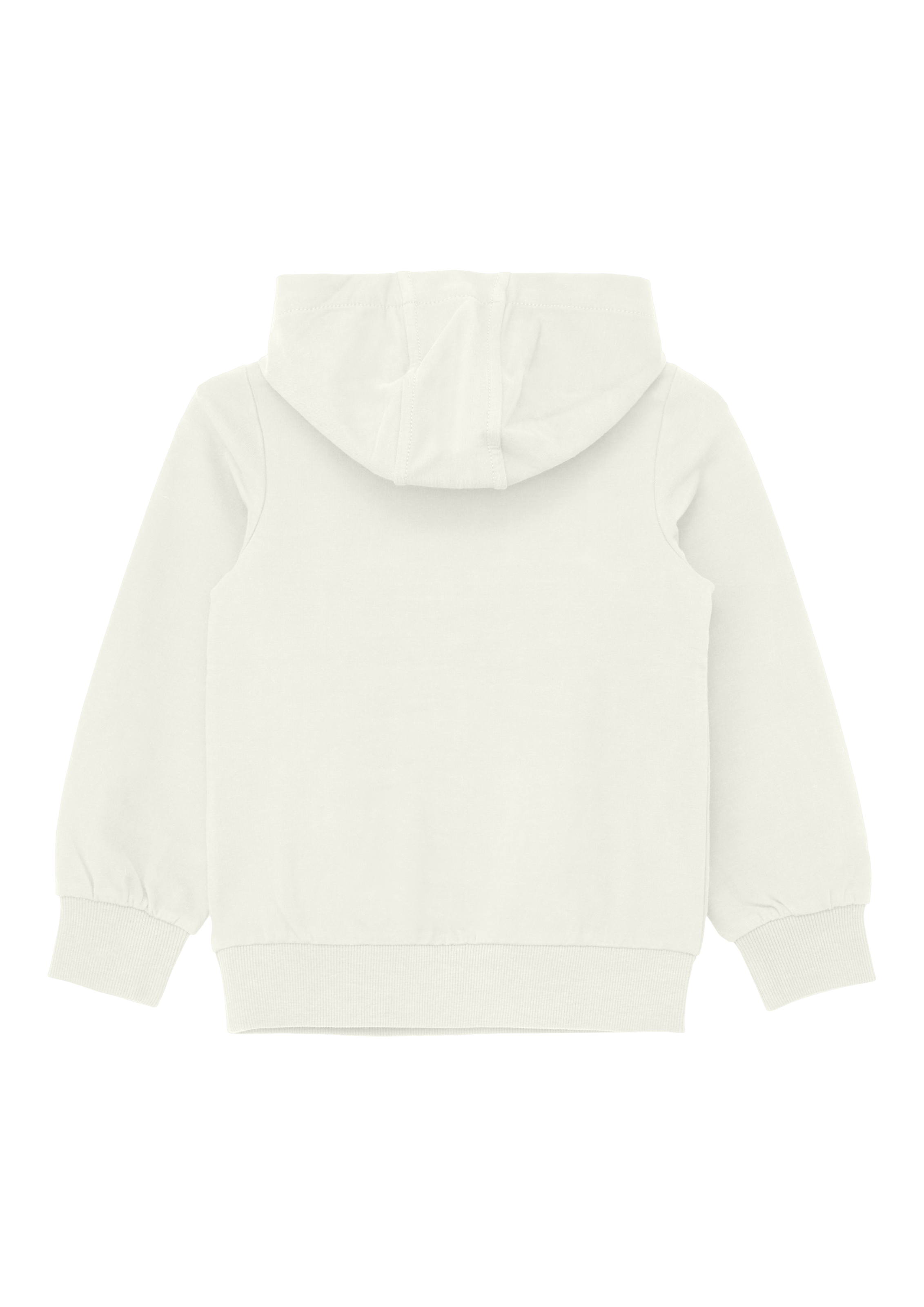 s.Oliver Junior Kapuzensweatshirt, mit kuschliger Innenseite