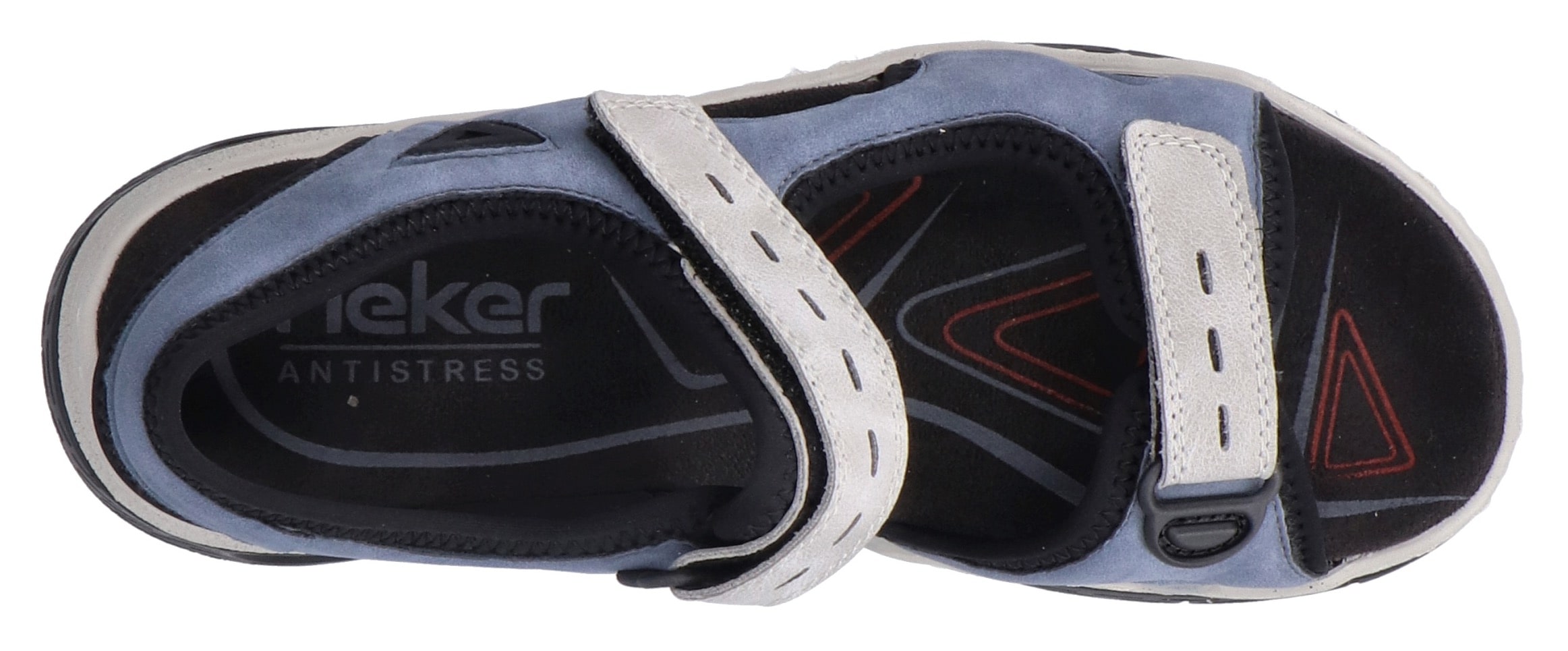 Rieker Trekkingsandale »vegan«, Klettschuh, Outdoorsandale, Sommerschuh mit Rieker Air Dämpfung