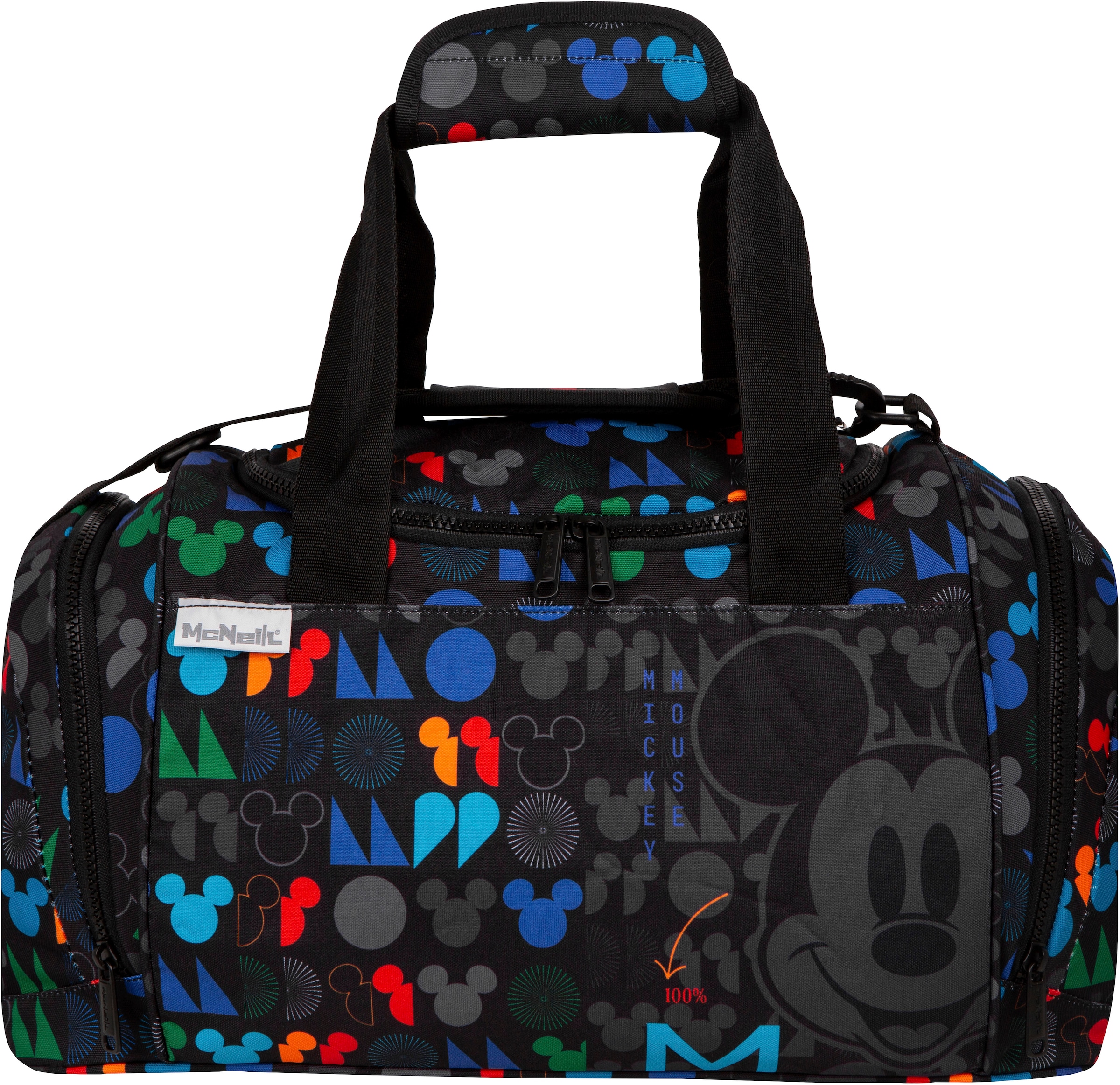 Sporttasche »Disney, Mickey Mouse«, für Schule, Sport und Freizeit