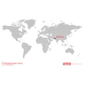 OTTO products Bettwäsche »Neele«, (4 tlg.), Renforcé Qualität, GOTS zertifiziert, Uni Design