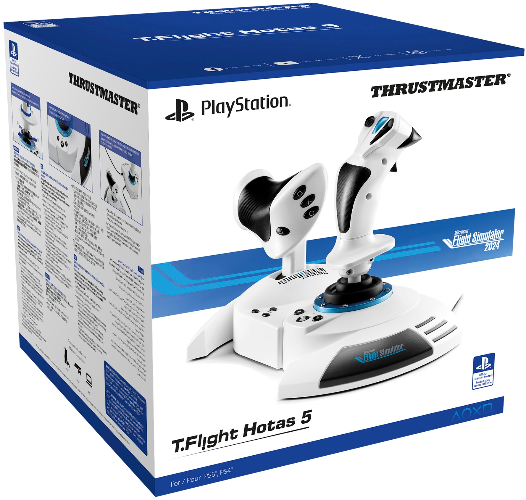 Thrustmaster Joystick »T.Flight Hotas 5 Microsoft Flight Simulator Edition«
