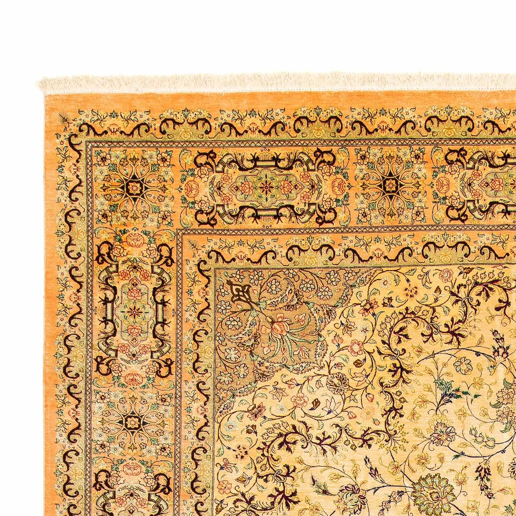 morgenland Orientteppich »Perser - Ghom - 324 x 198 cm - beige«, rechteckig