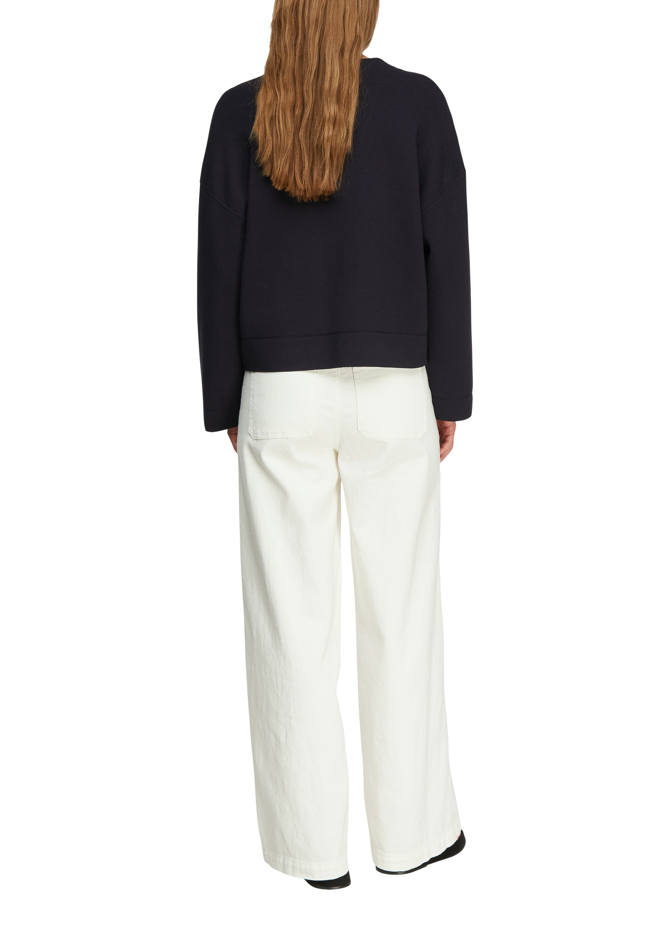 Comma Weite Jeans mit Taschen