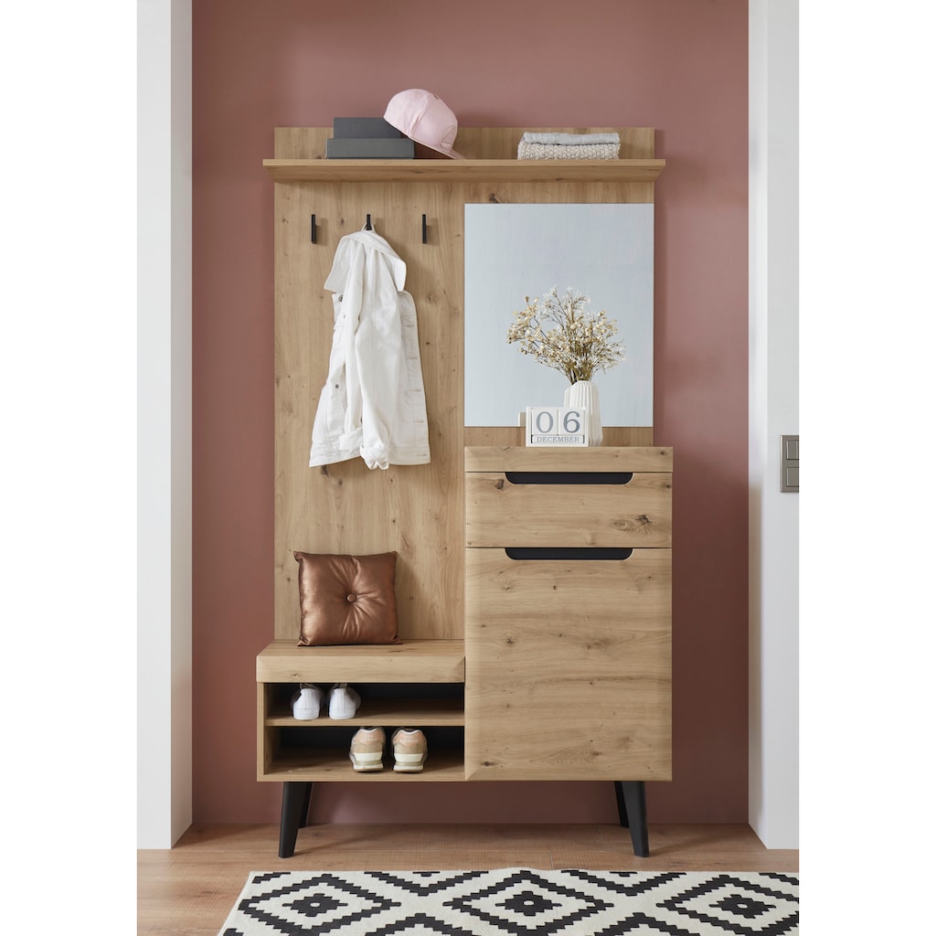 INOSIGN Garderobenschrank »Torge«, im schönen Scandi Look