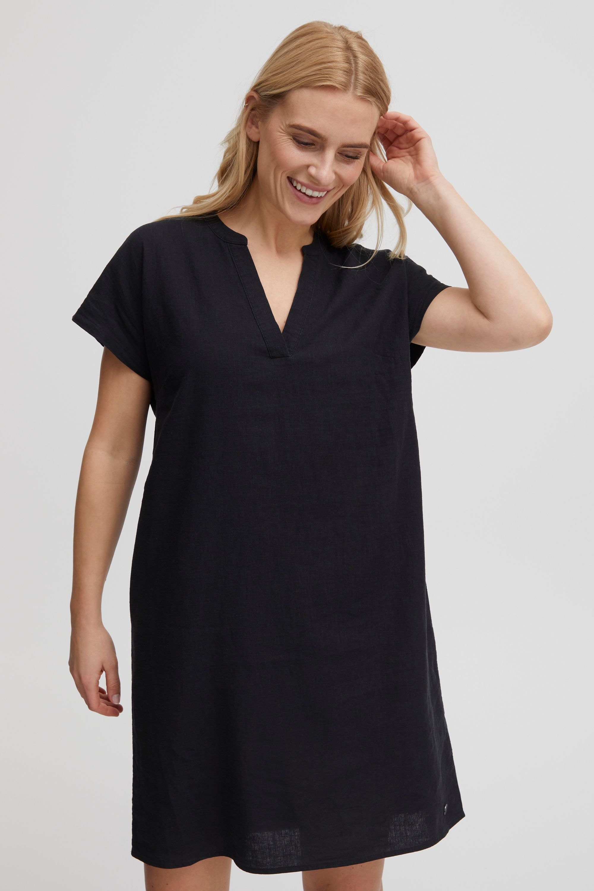 OXMO Blusenkleid »Blusenkleid OXAnette«