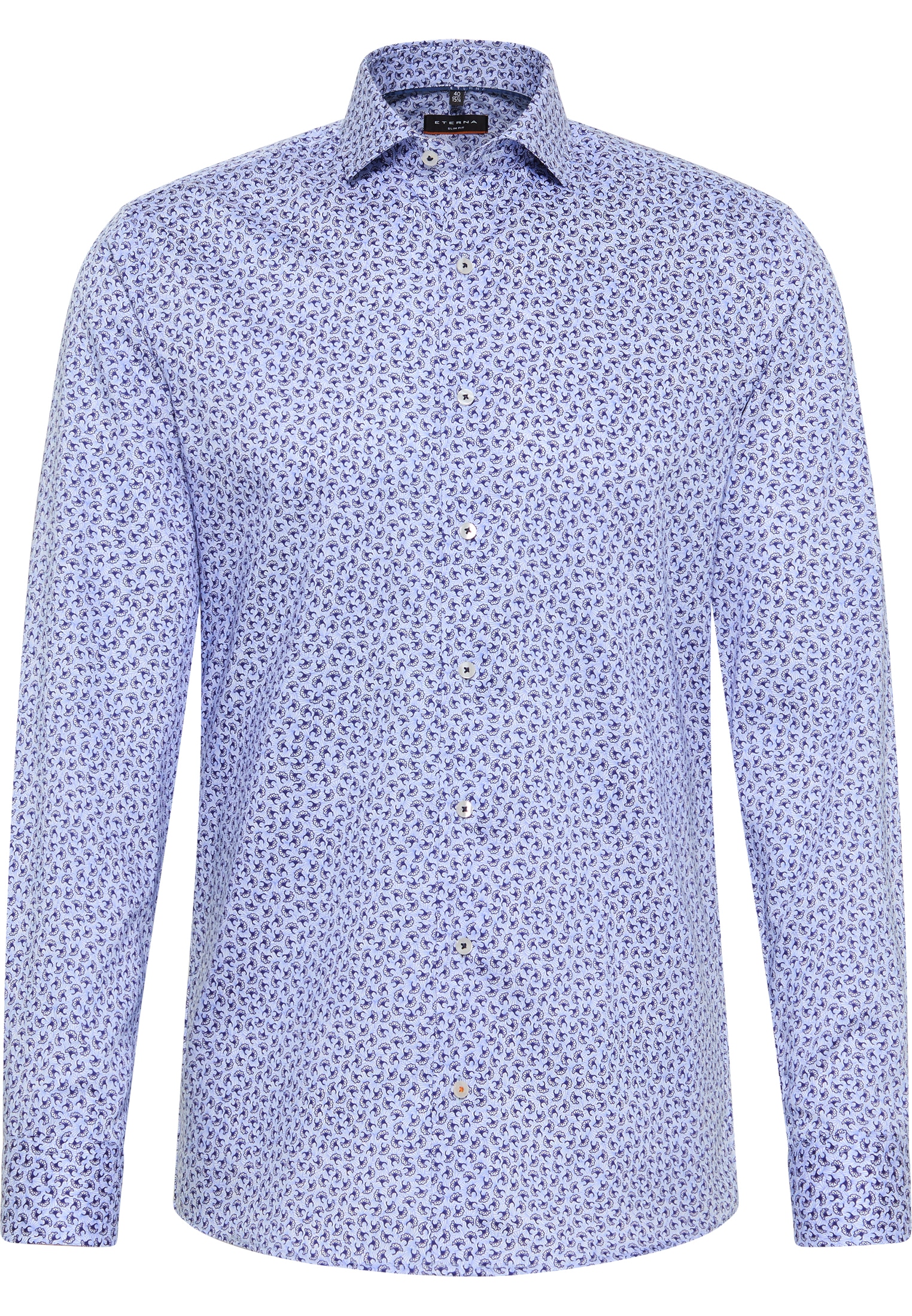 Eterna Langarmhemd »SLIM FIT«