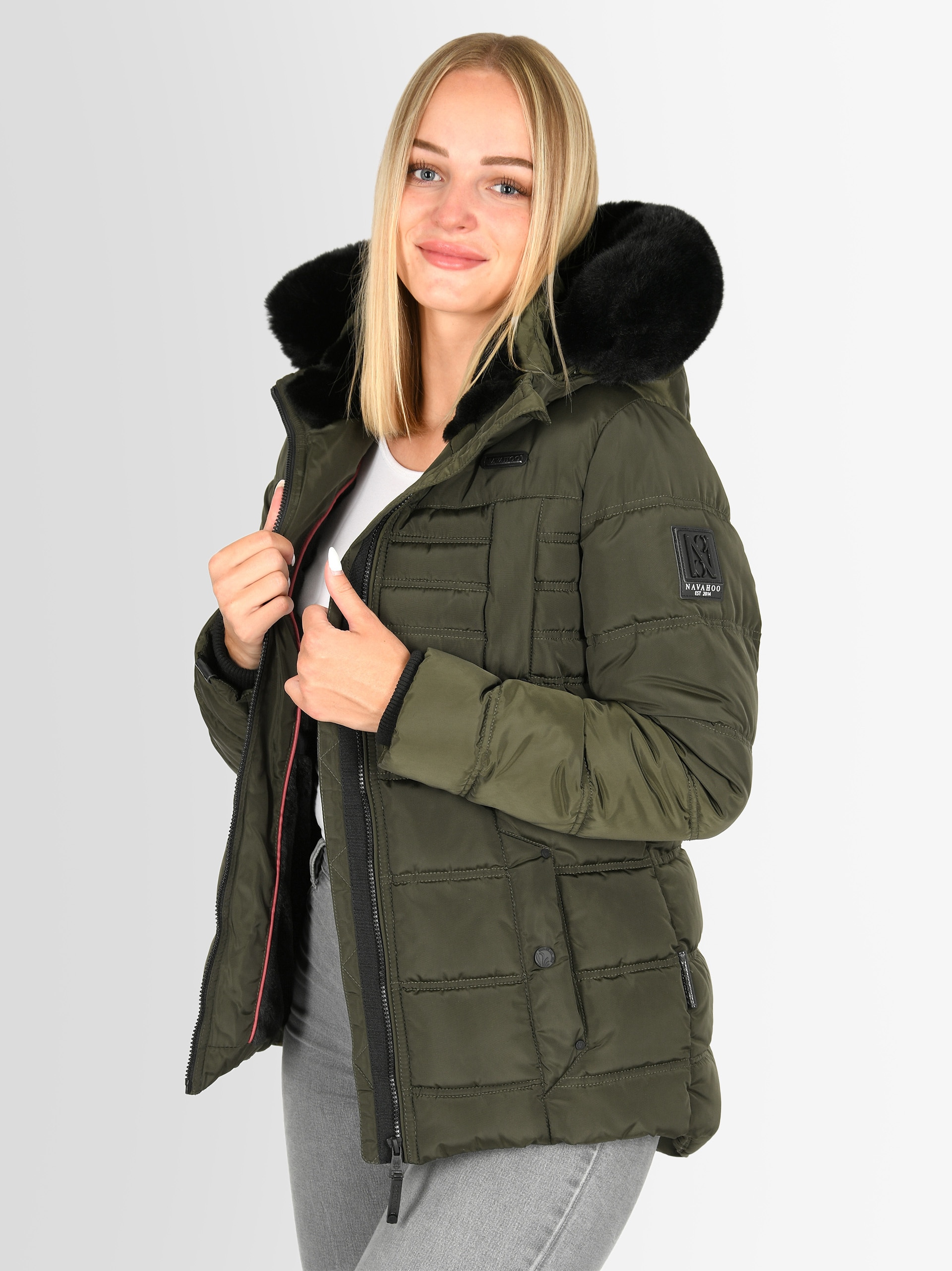 Navahoo Winterjacke »Navahoo Lissandraa Damen Jacke B992«