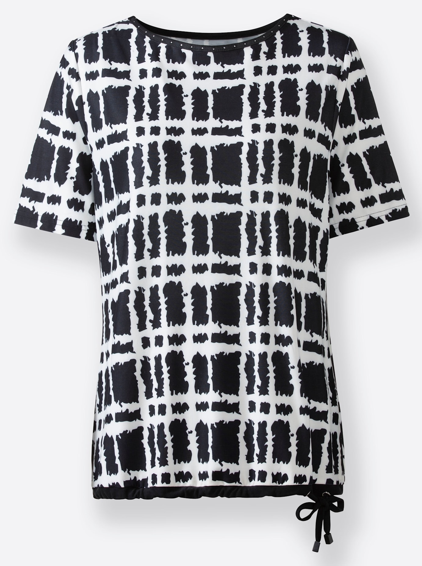 Inspirationen Kurzarmshirt »Shirt«, (1 tlg.)