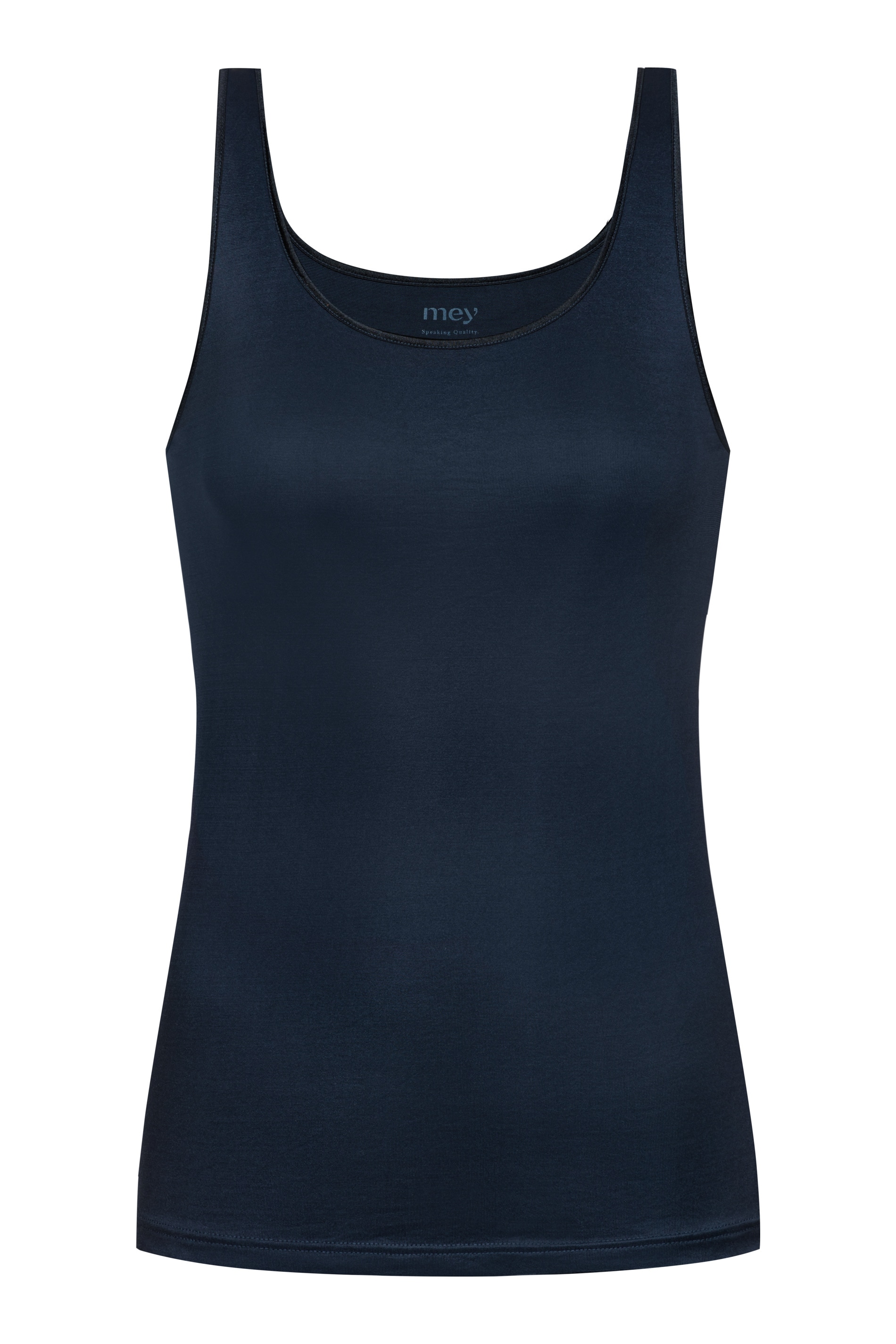 Mey Tanktop »EMOTION«, keine auftragenden Seitennähte, breite Träger