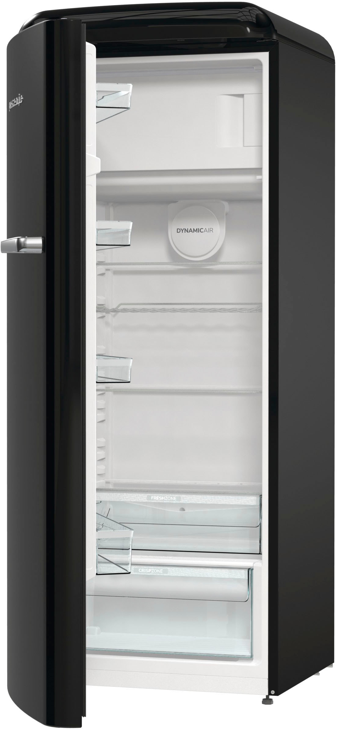 GORENJE Kühlschrank, ORB615DBK, 152,5 cm hoch, 59,5 cm breit jetzt online  bei OTTO