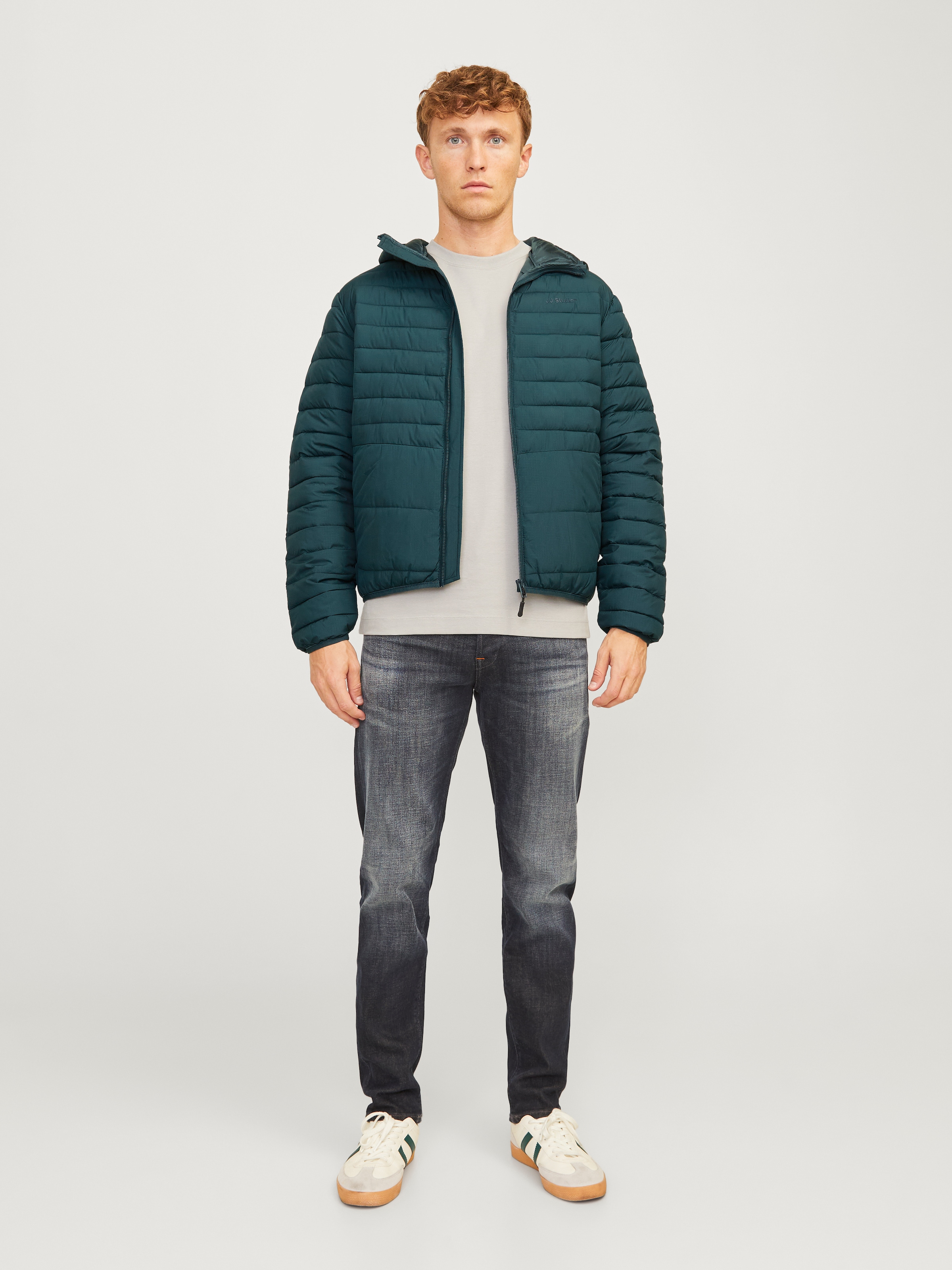 Jack & Jones Steppjacke »JJESTATE PACKABLE PUFFER HOOD NOOS«, mit Kapuze, mit Kapuze