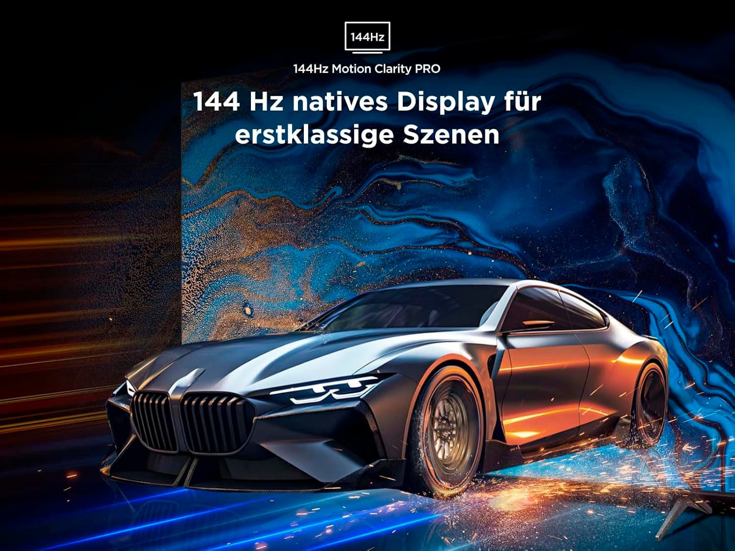 TCL Mini-LED-Fernseher »50Q7CX1«, 4K Ultra HD, Android TV-Smart-TV
