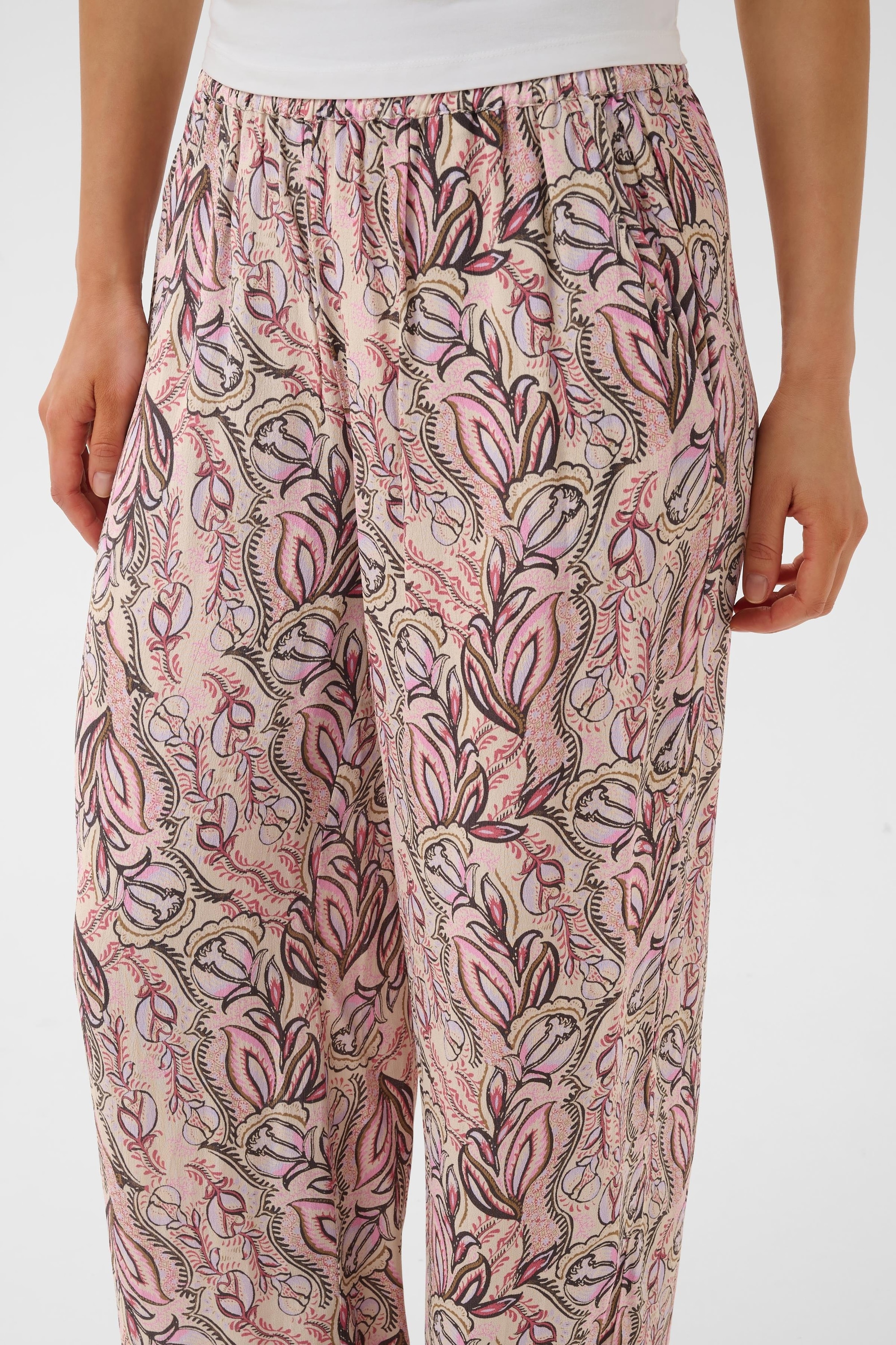 Saint Tropez Stoffhose »Damen Casual Hose ShaktiSZ«