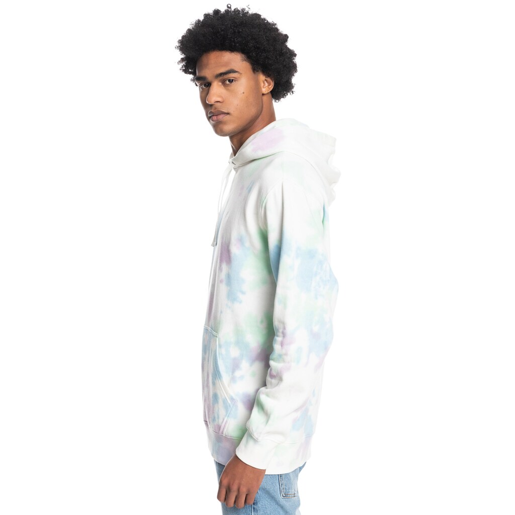 Quiksilver Hoodie »Natural Tie Dye«