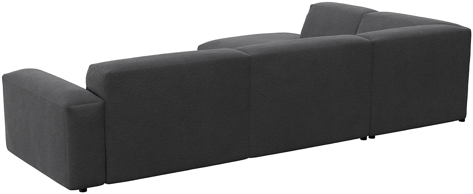 FLEXLUX Ecksofa »Lucera, super bequem durch hochwertigen Sitzaufbau mit Kaltschaum« modern & anschmiegsam, L-Form, Designsofa