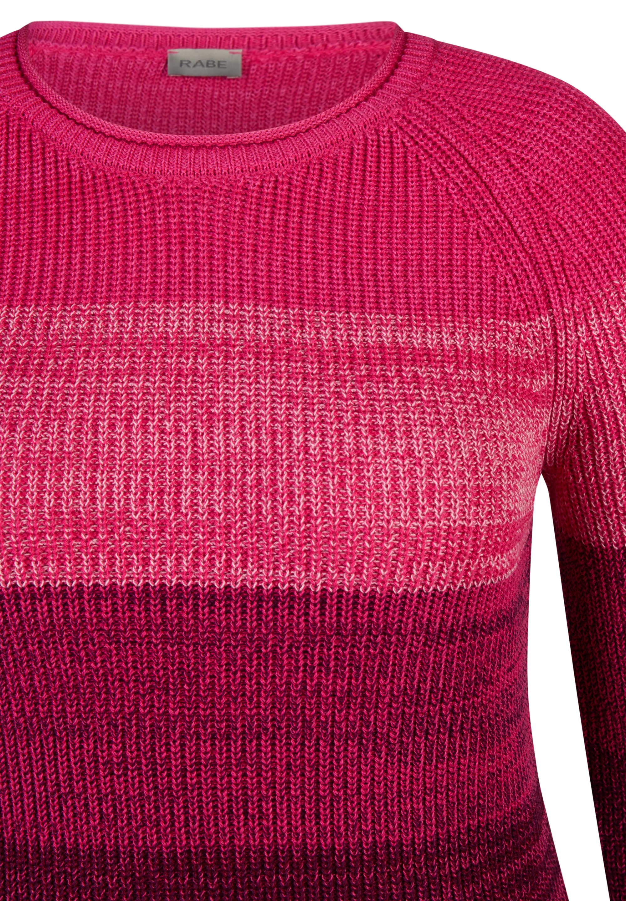 Rabe Strickpullover mit Colorblocking