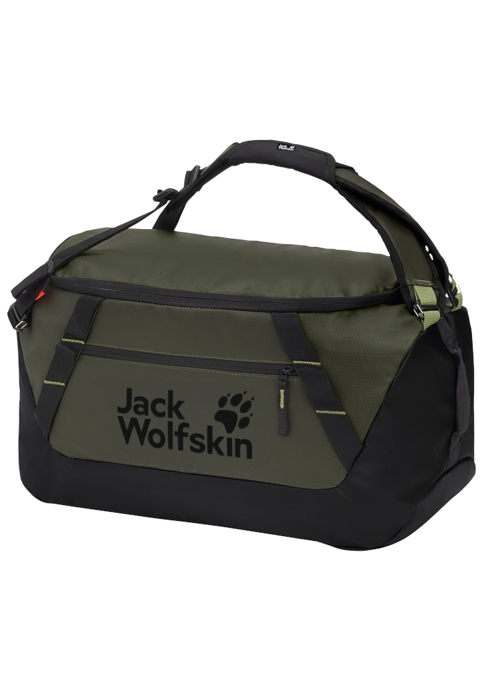 Jack Wolfskin Sporttasche »TECTON DUFFLE 45« Reisetasche 45 Liter, wasserabweisend, als Rucksack tragbar