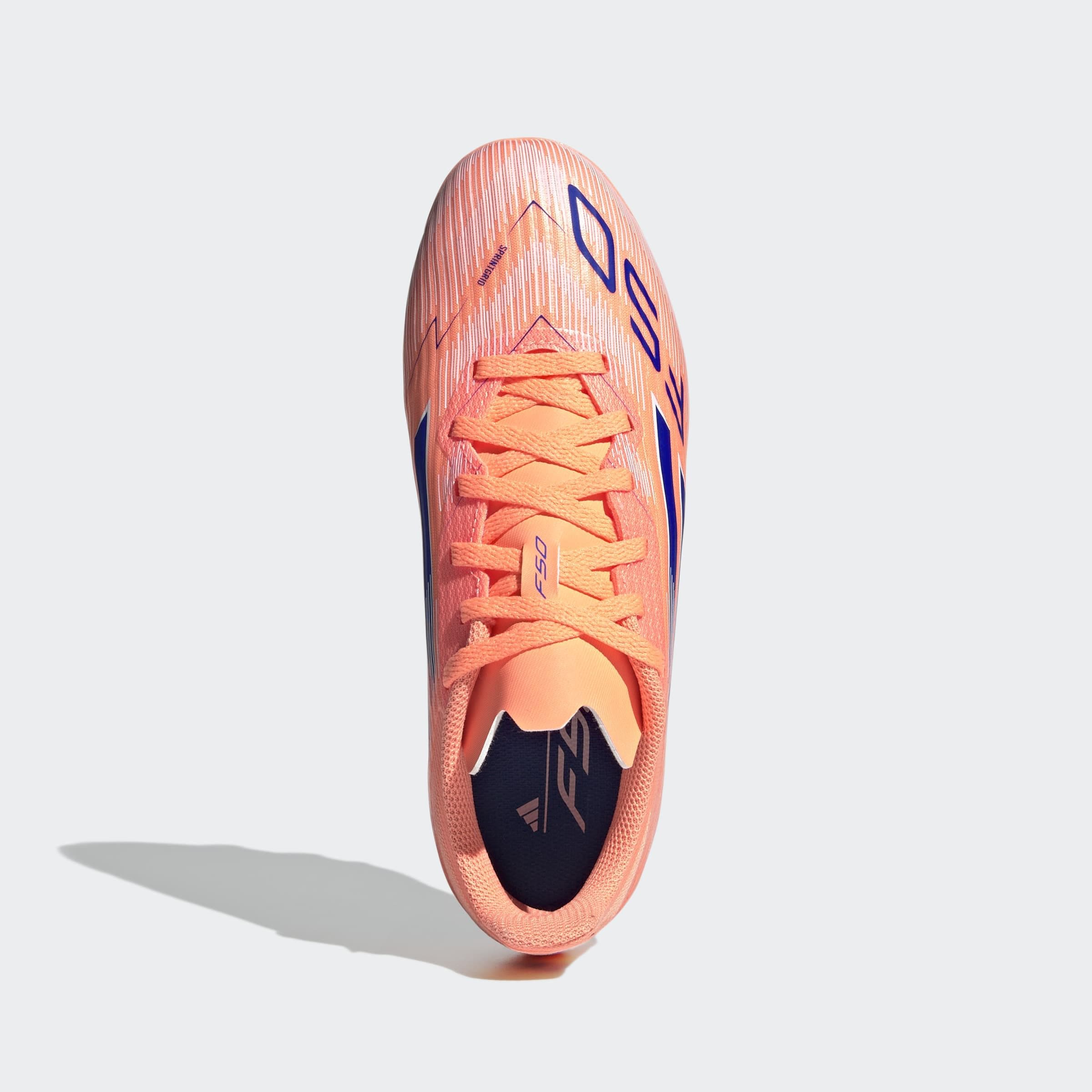 adidas Performance Fußballschuh »F50 LEAGUE MULTI-GROUND KINDER-STIEFEL«, geeignet für Rasen- und Kunstrasenplätze